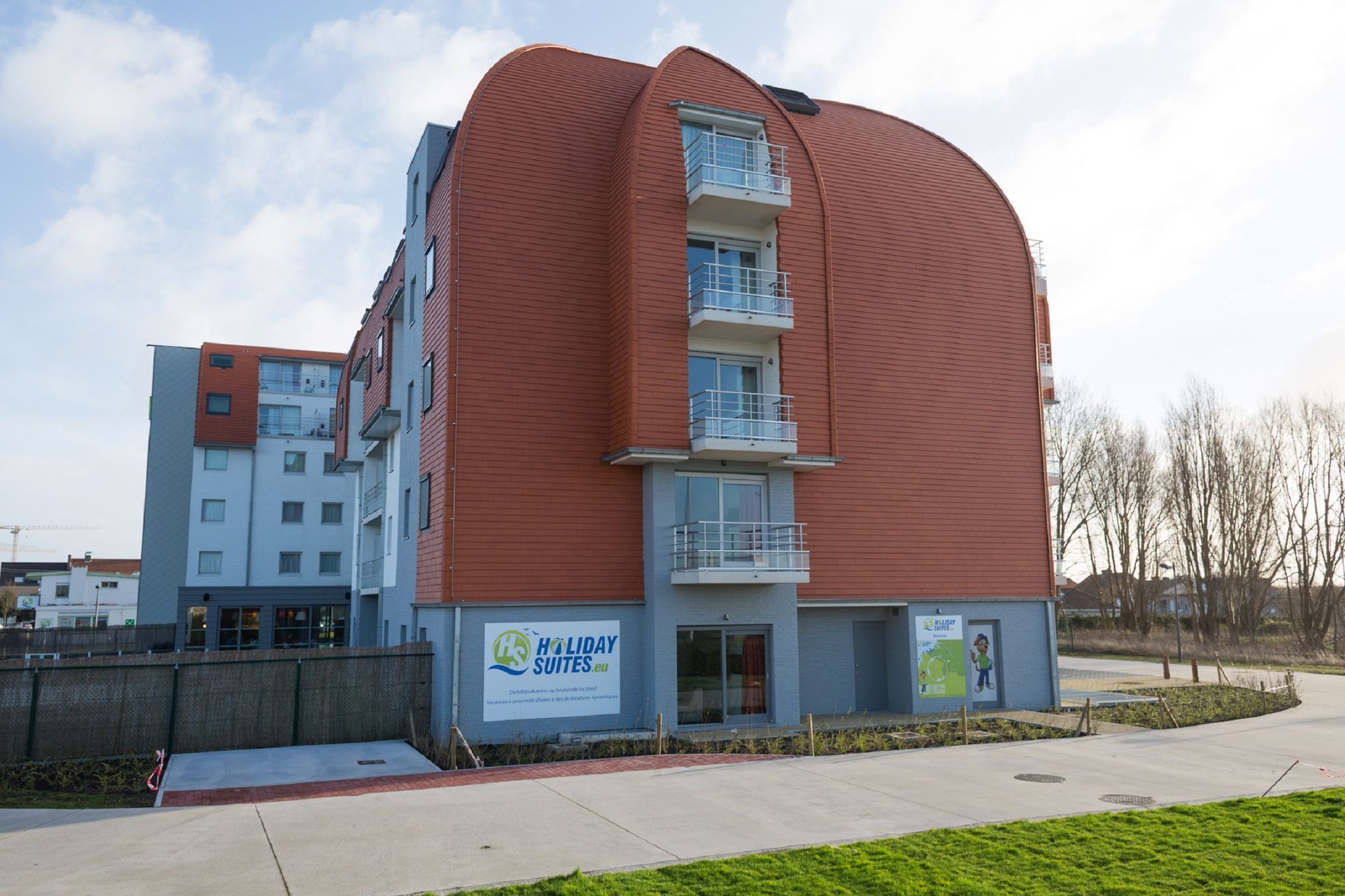 Modern apartment with a dishwasher located in Zeebrugge