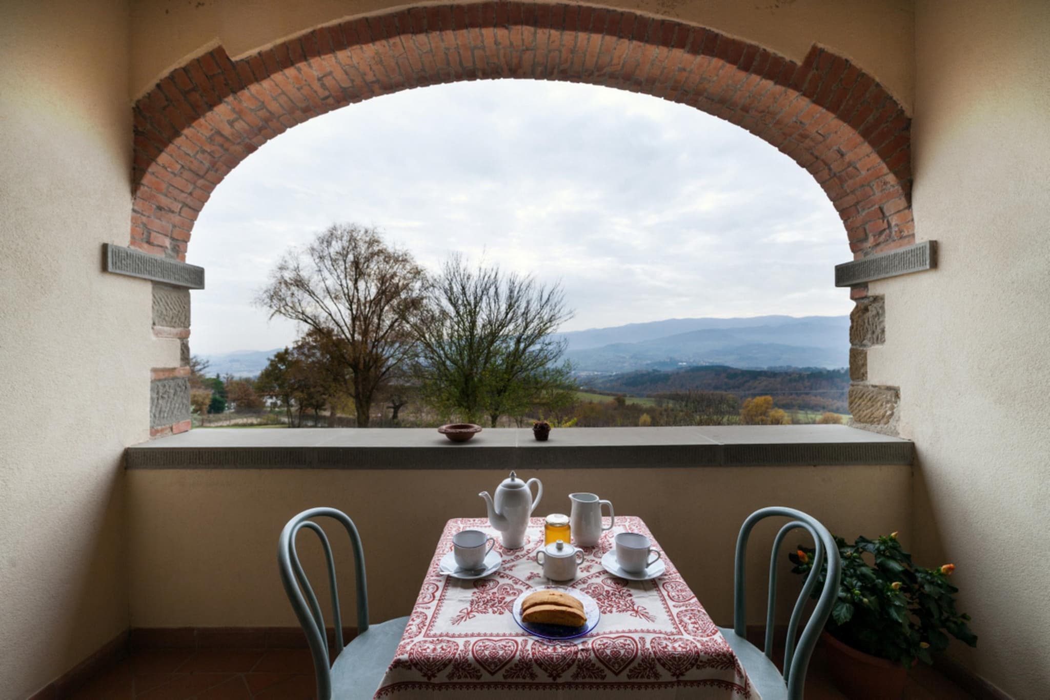 Il Ciliegio - Terrasbalkon