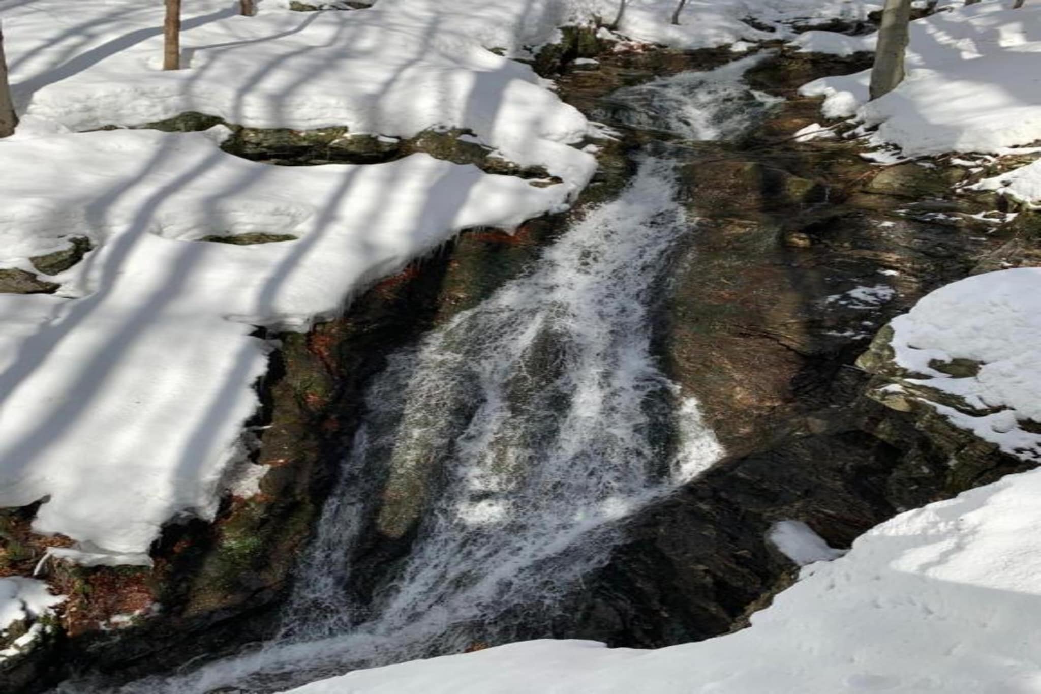 Japach-Gebied winter 20km