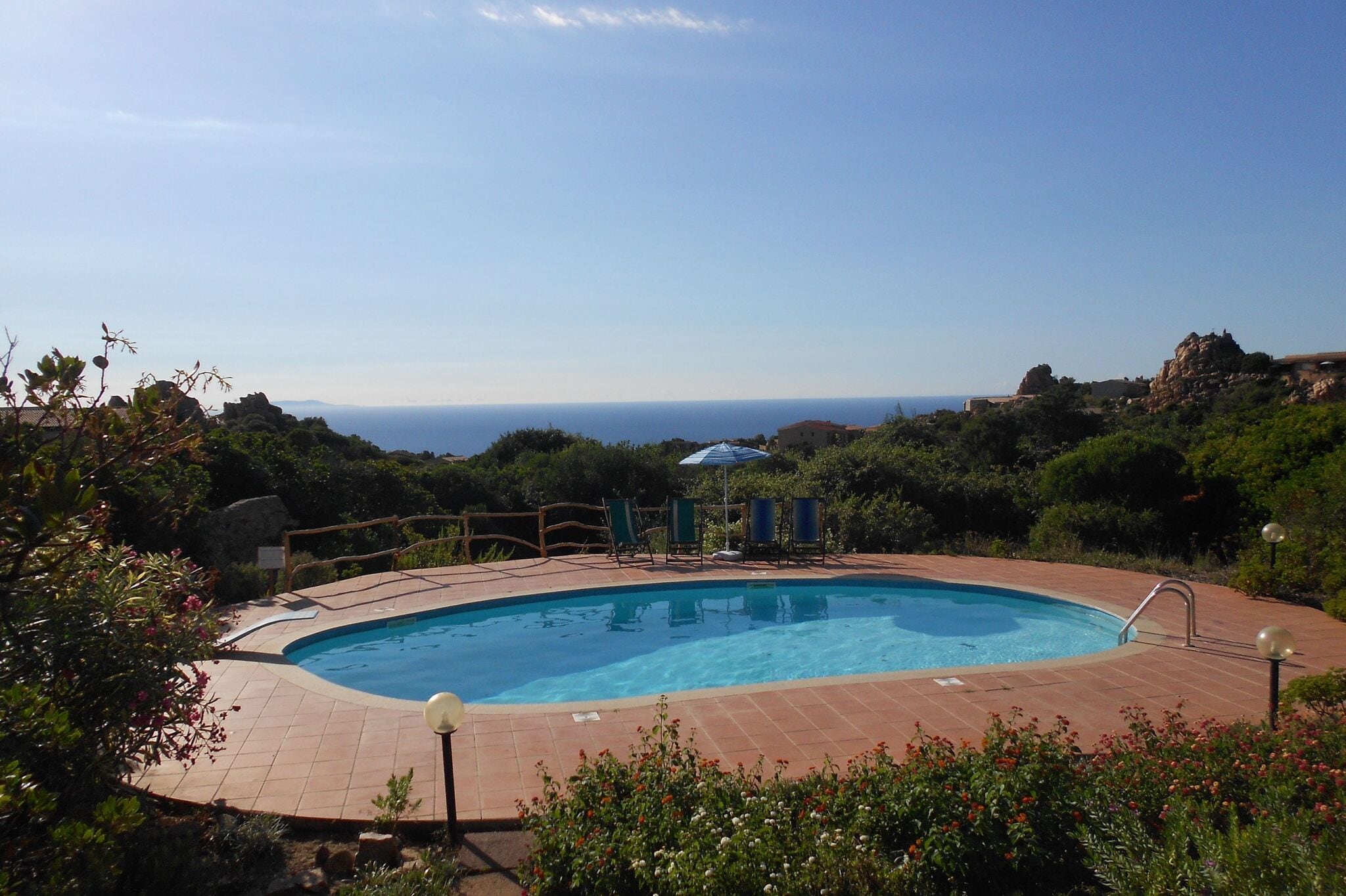 Gemütliches Ferienhaus 2km vom Meer mit Panoramablick auf Costa Paradiso