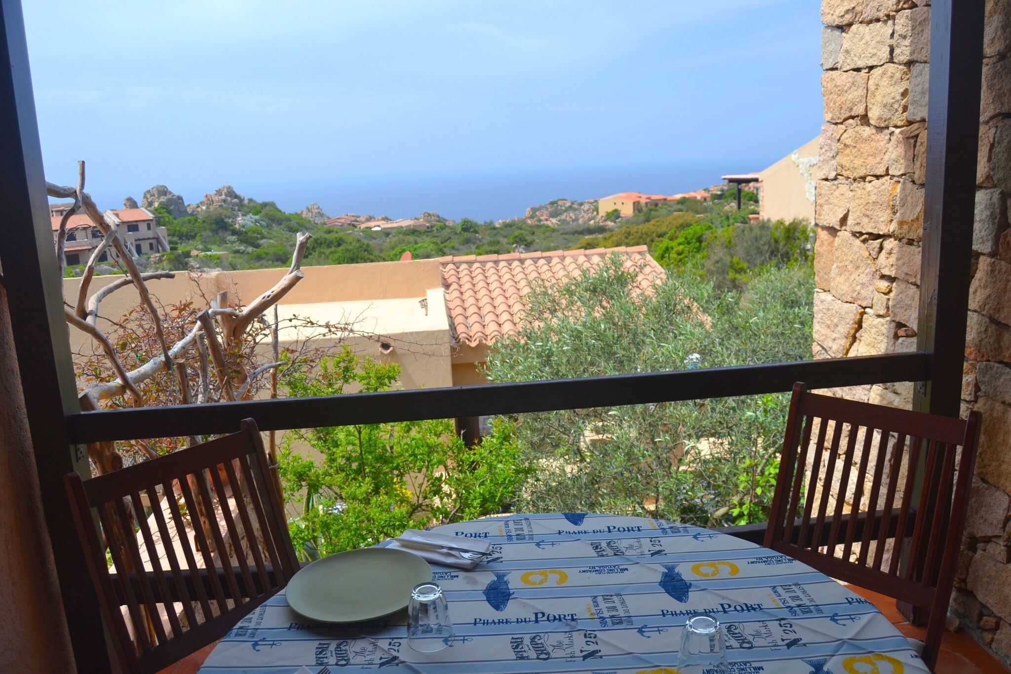 Villa confortable à 2 km de la mer avec vue panoramique sur la Costa Paradiso !