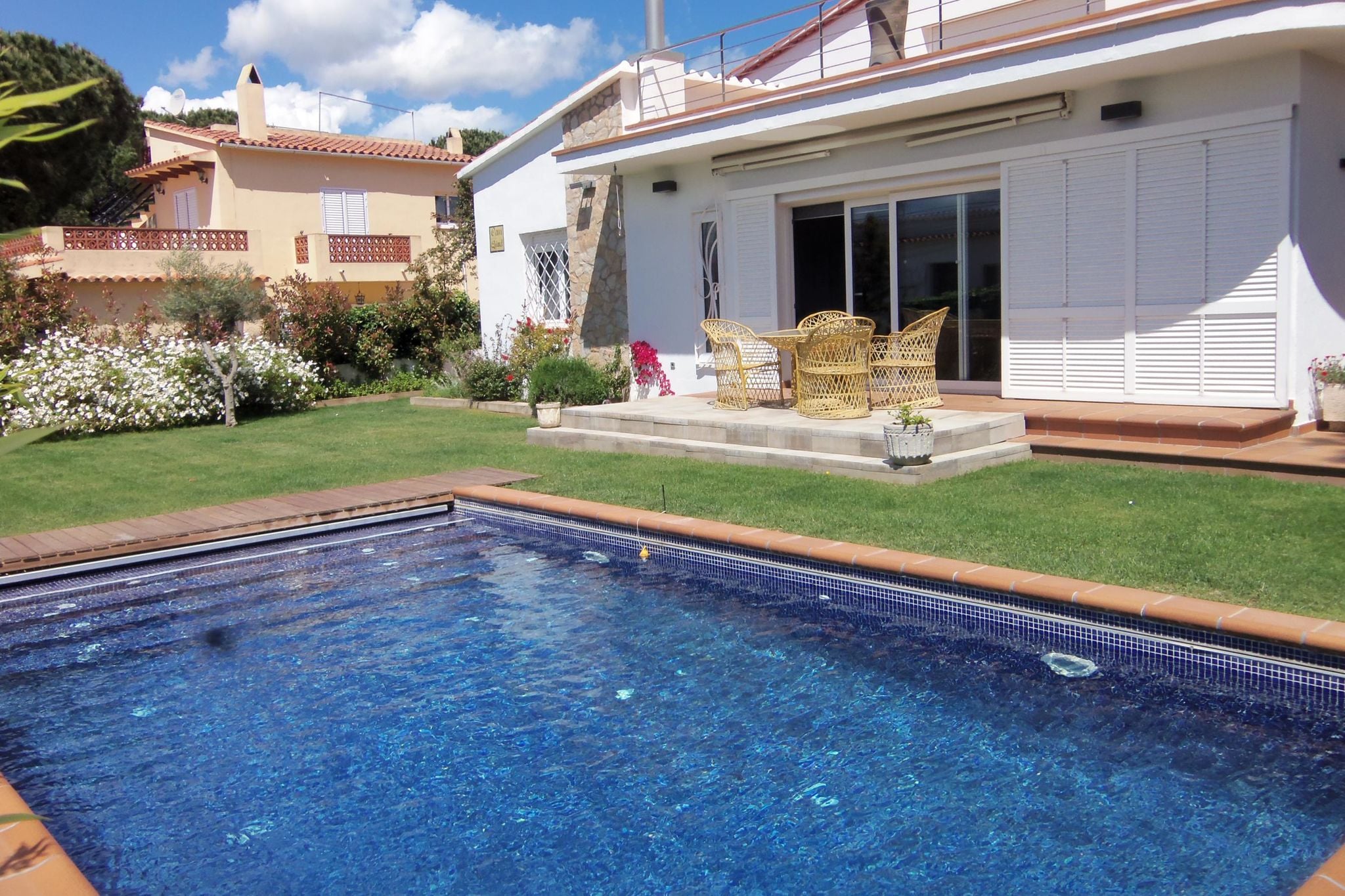 Schönes Ferienhaus in L'Escala, Spanien mit Swimmingpool