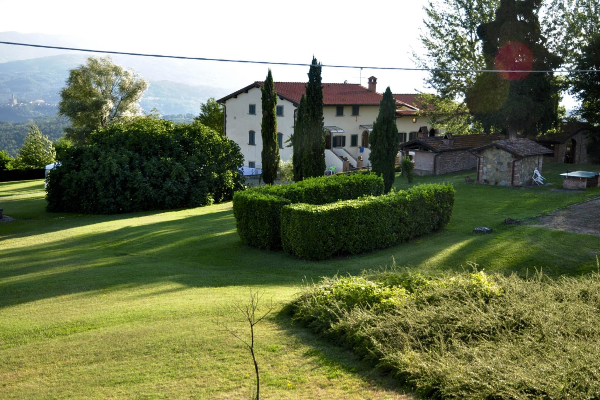 Il Frassino - Tuinen zomer