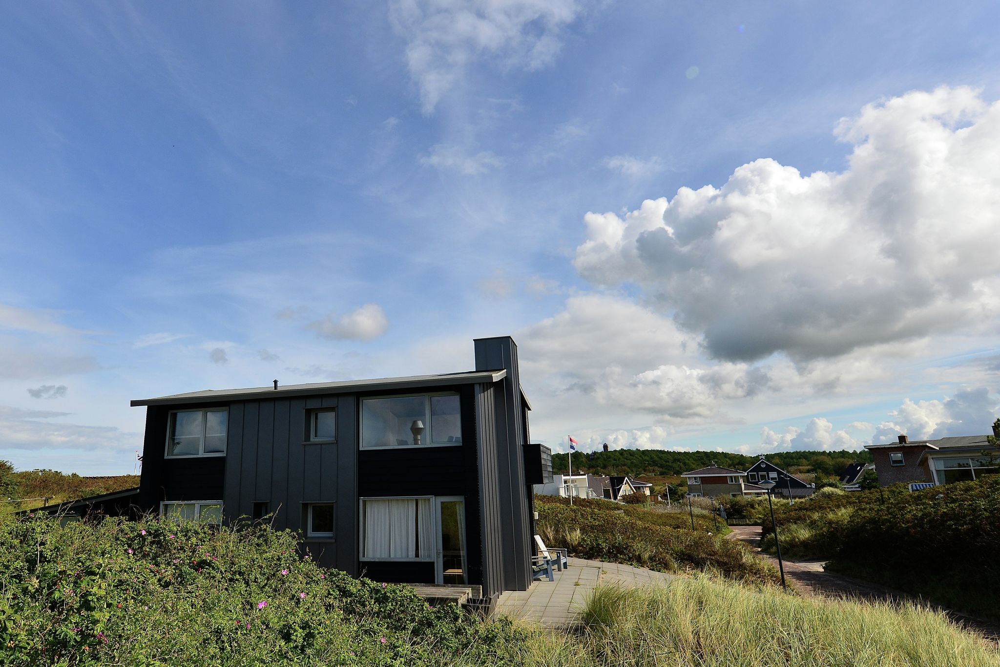 Uniek vakantieappartement in Bergen aan Zee op 50 meter van het Noordzeestrand