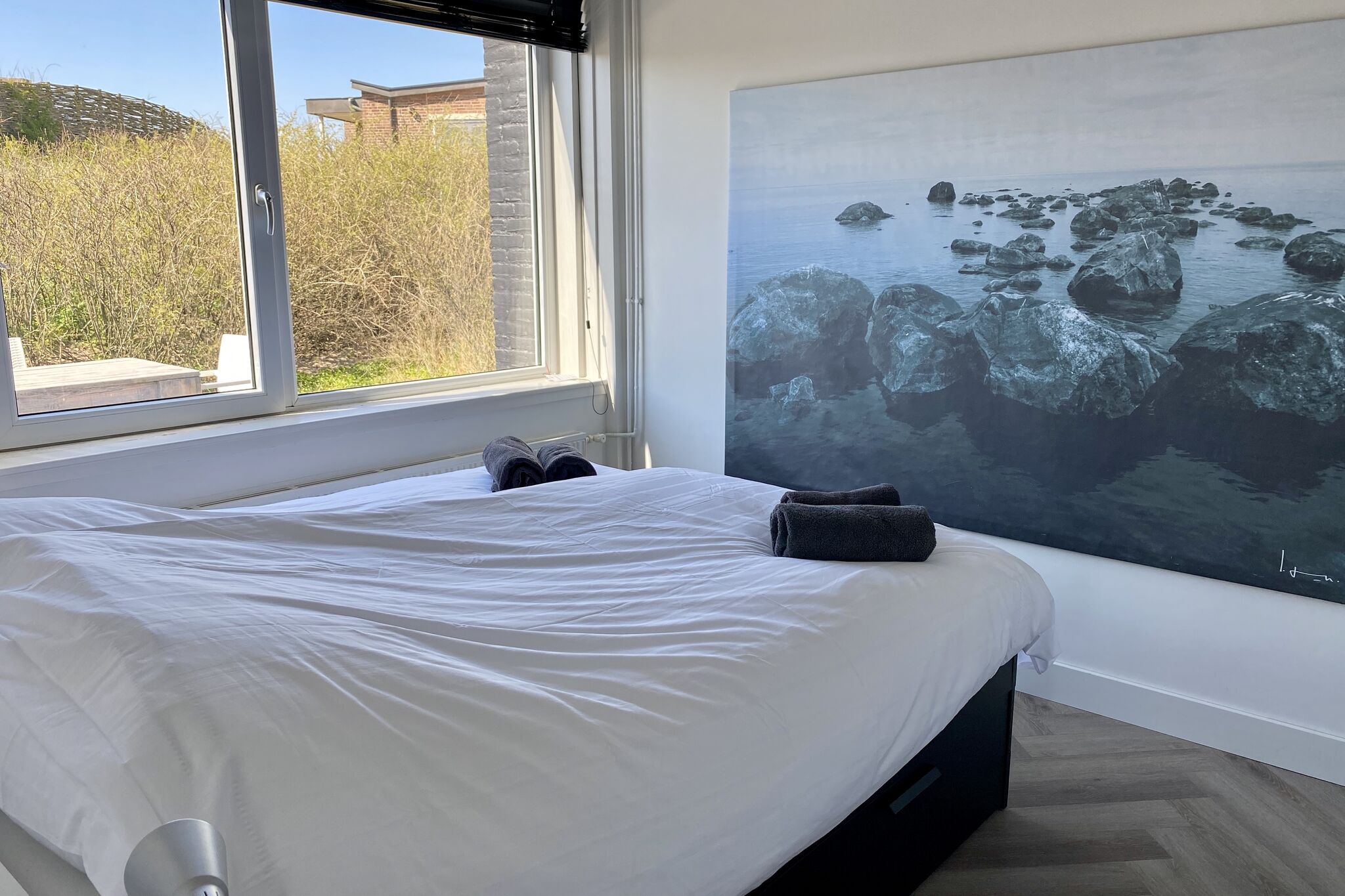 Uniek vakantieappartement in Bergen aan Zee op 50 meter van het Noordzeestrand