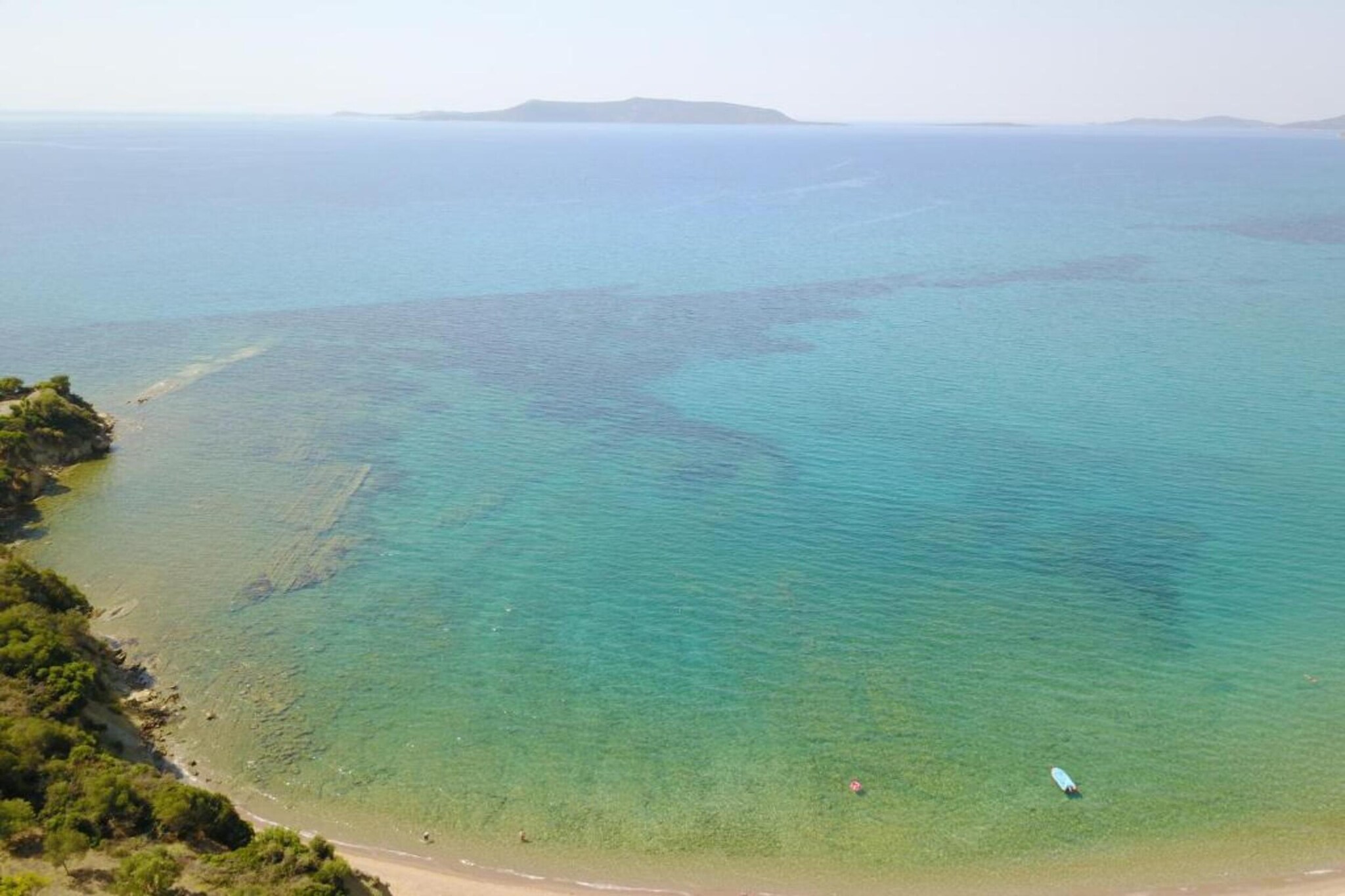 Villa I Gorgòna-Gebieden zomer 20km