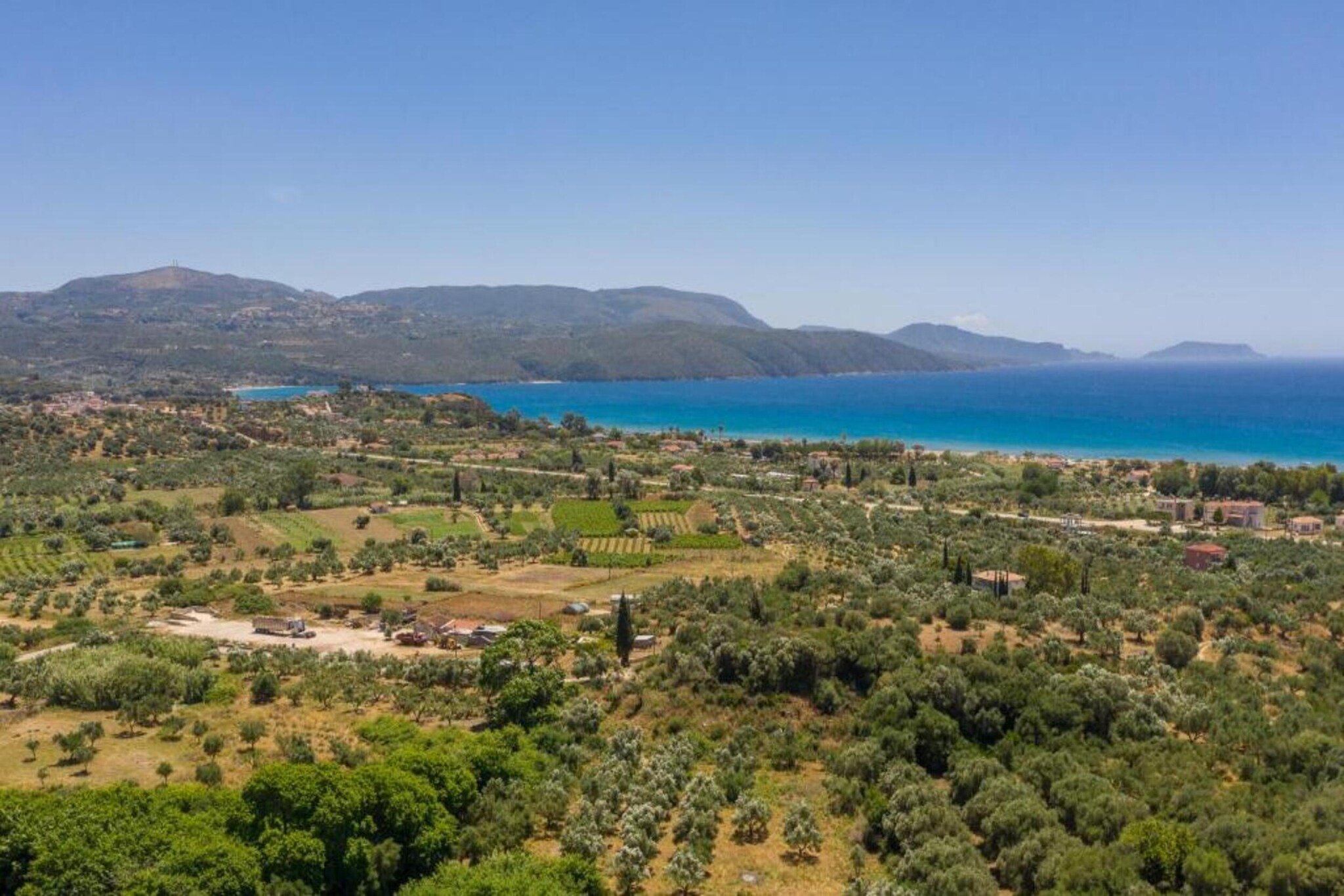 Villa I Gorgòna-Gebieden zomer 20km