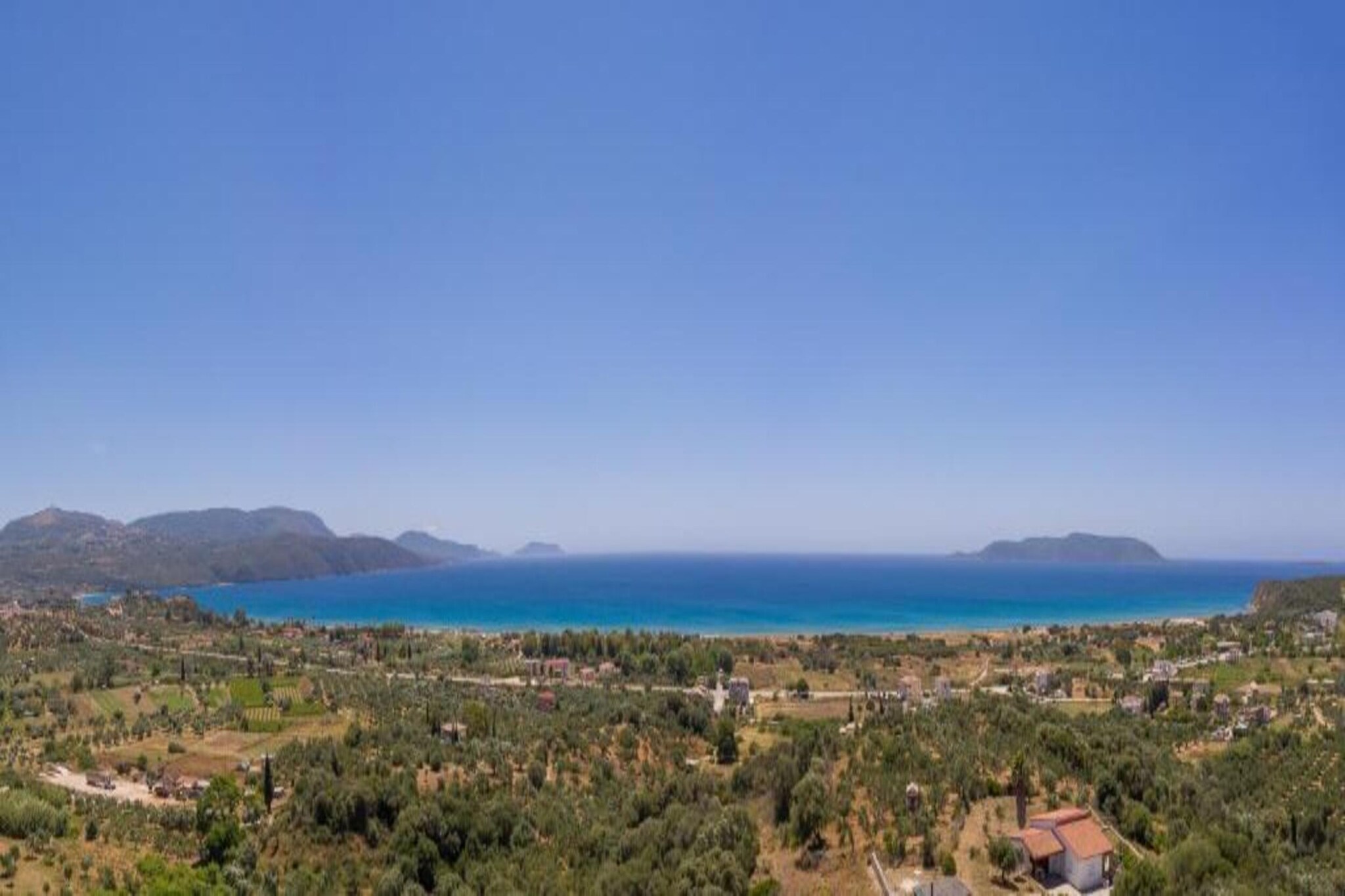 Villa I Gorgòna-Gebieden zomer 20km
