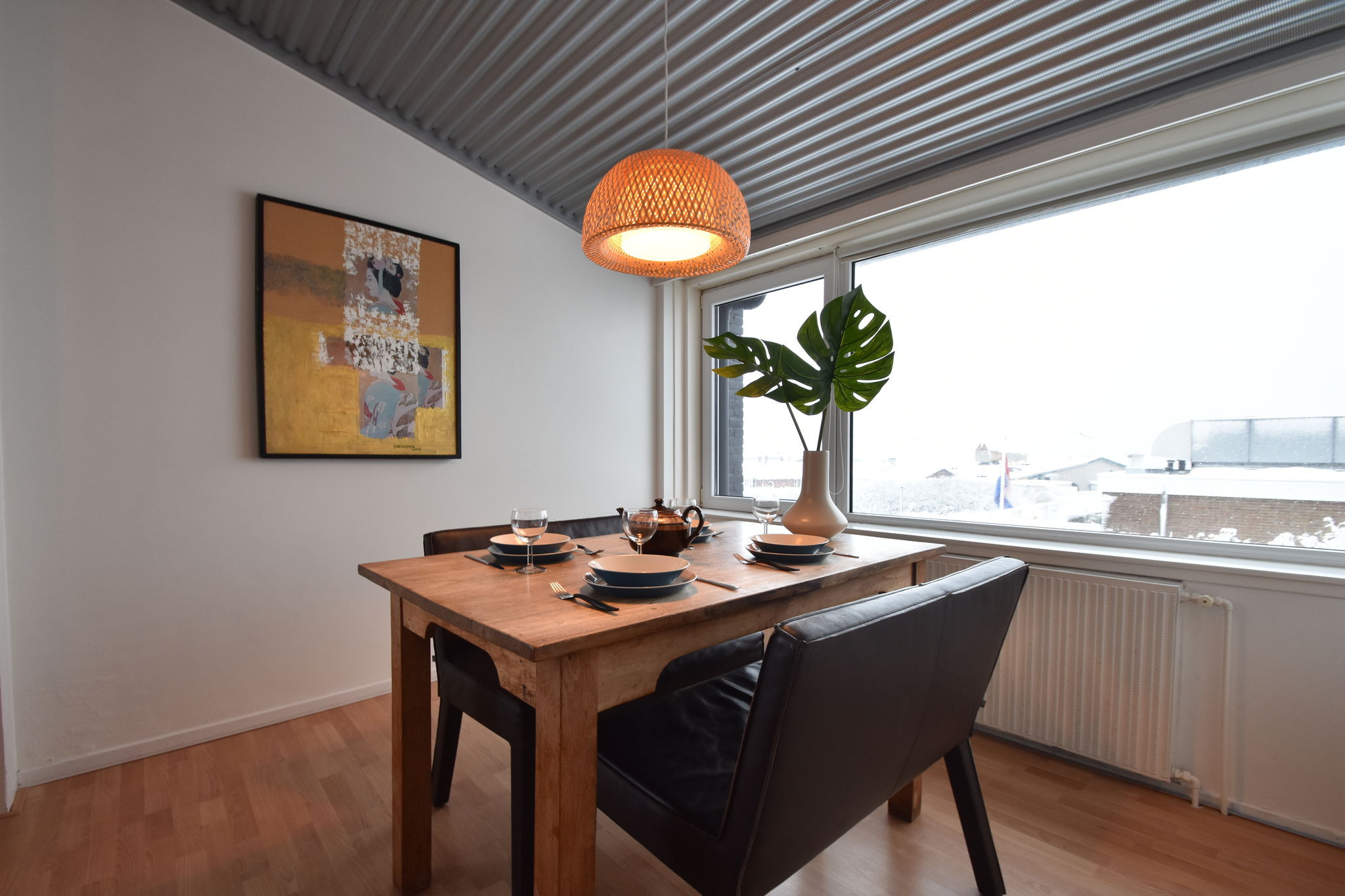 Ruhiges Apartment in Bergen aan Zee mit Garten