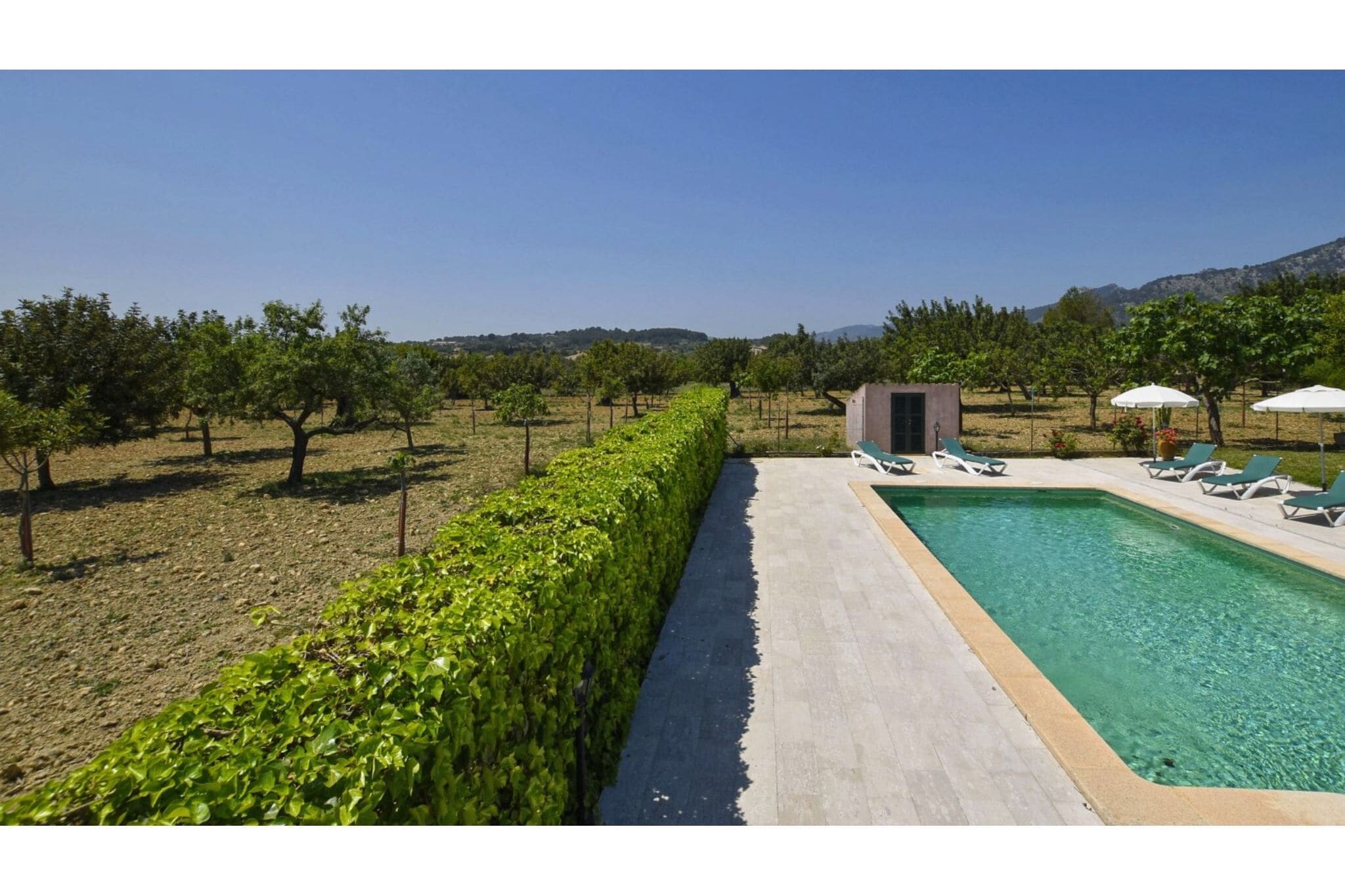 Ruim landhuis met privé-zwembad en uitzicht op de Sierra de Tramuntana
