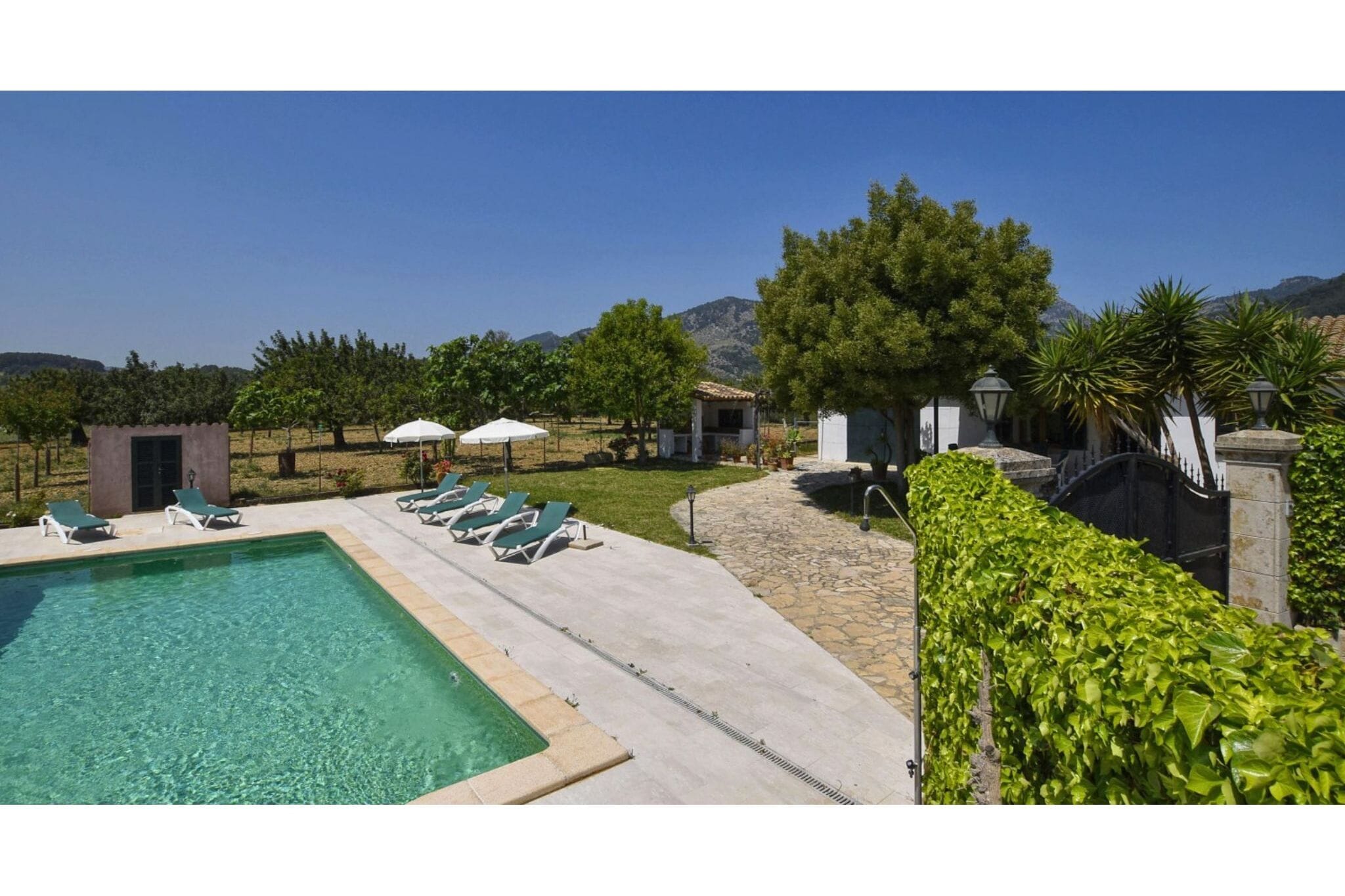Maison de vacances spacieuse à Selva avec piscine privée