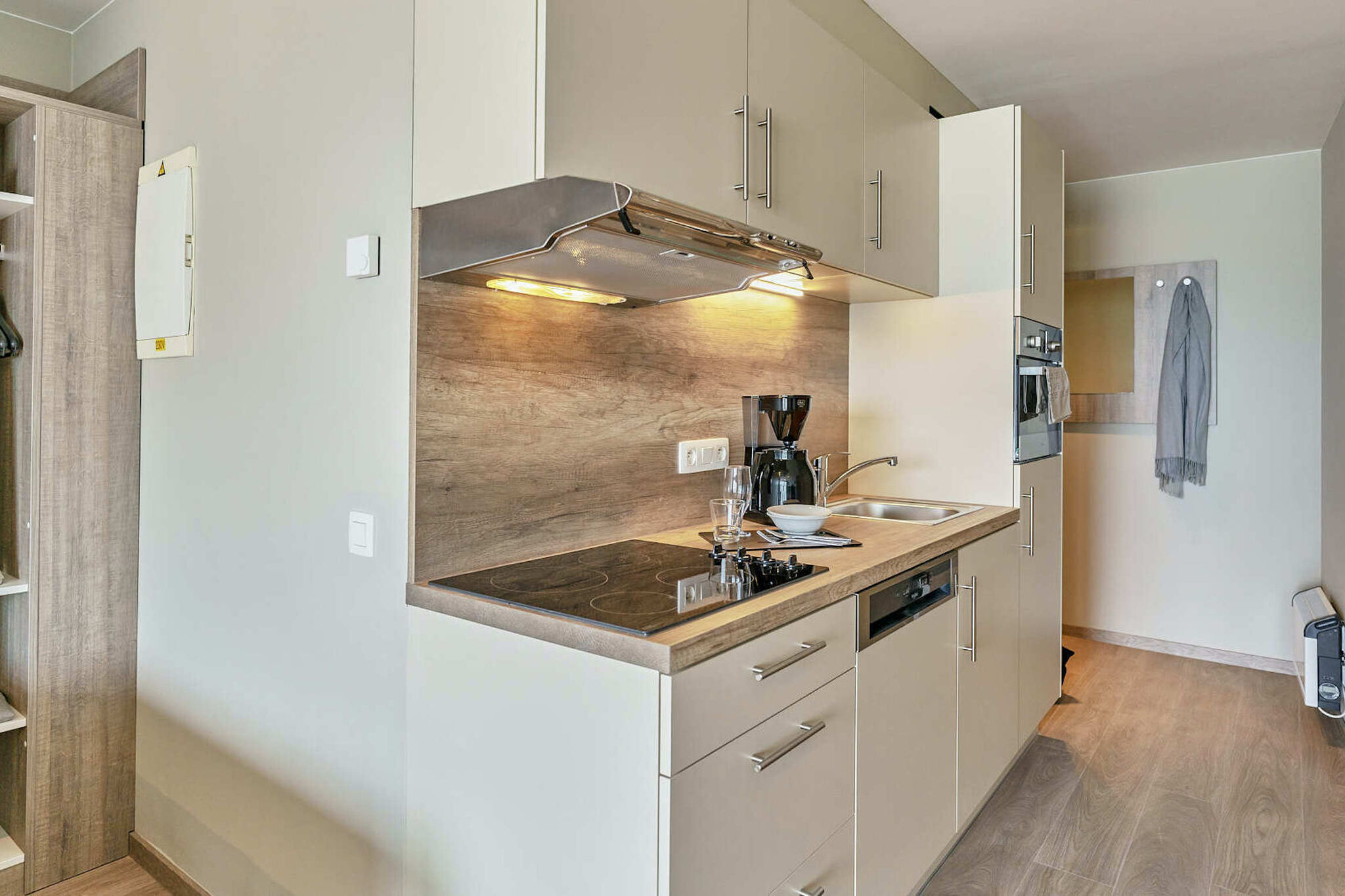 Komfortables Appartement mit Meerblick in Blankenberge