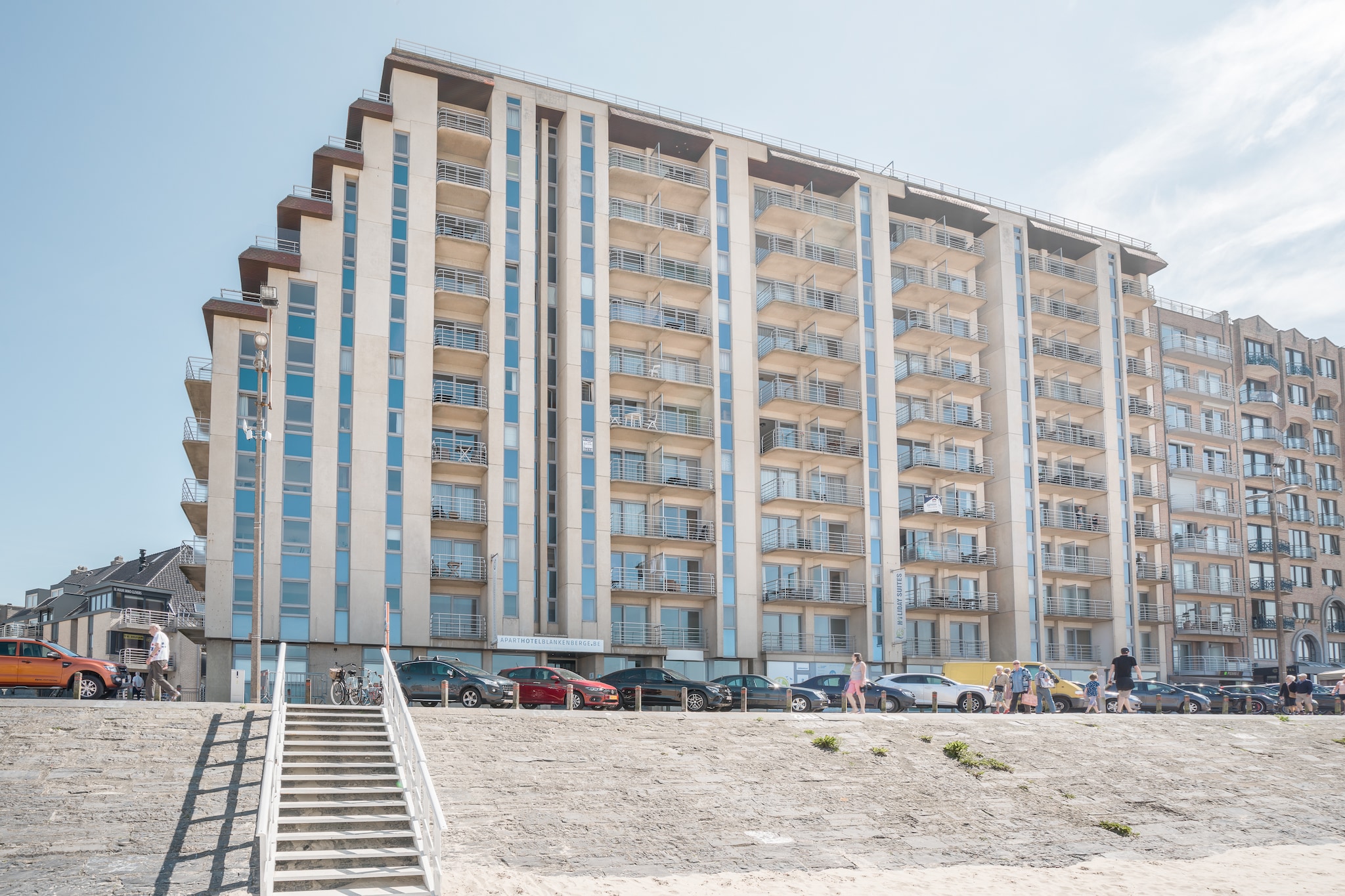 Beautiful penthouse with phenomenal sea view in Blankenberge