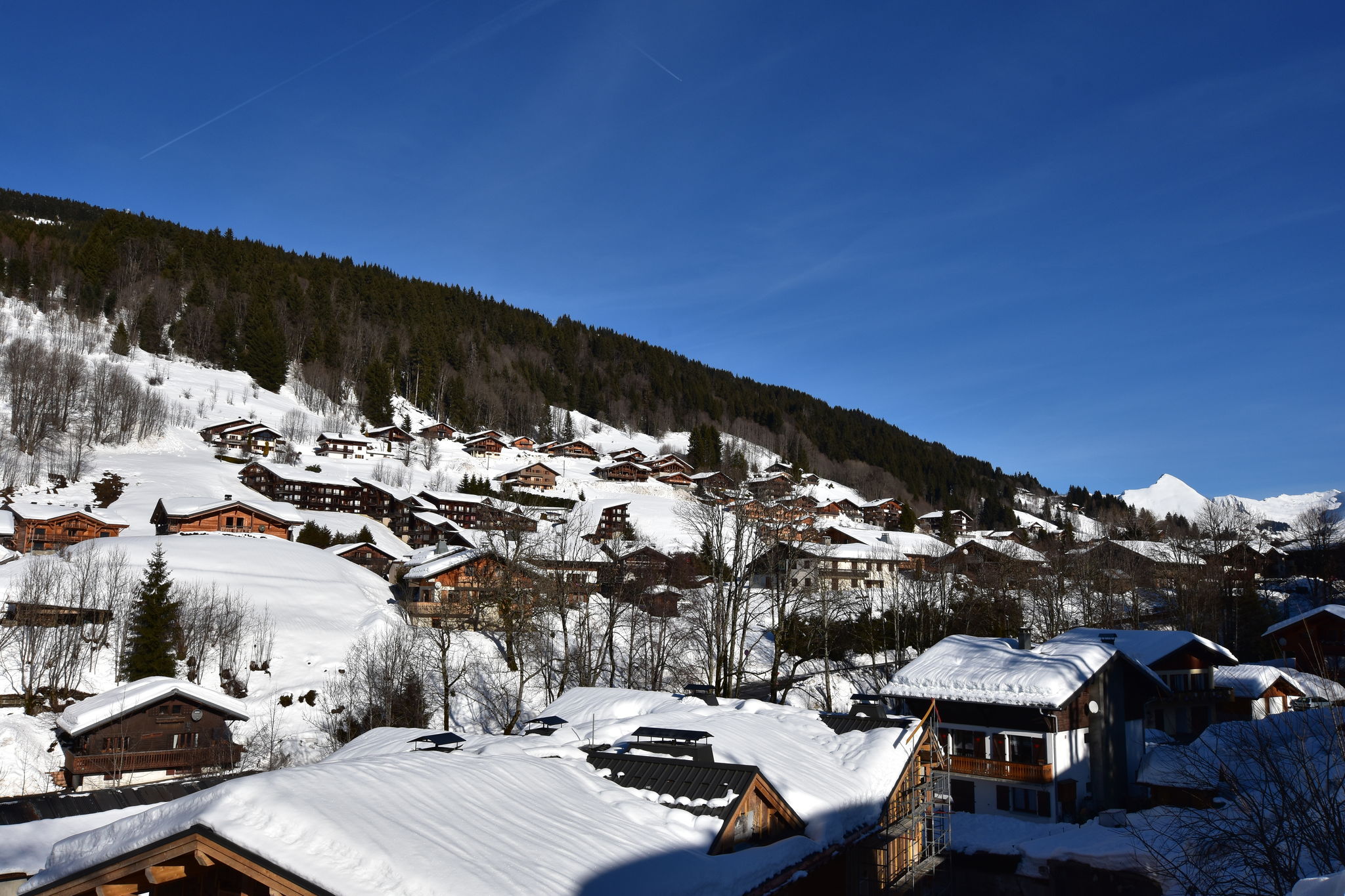 Gerenoveerd appartement in de Franse Alpen bij een skilift