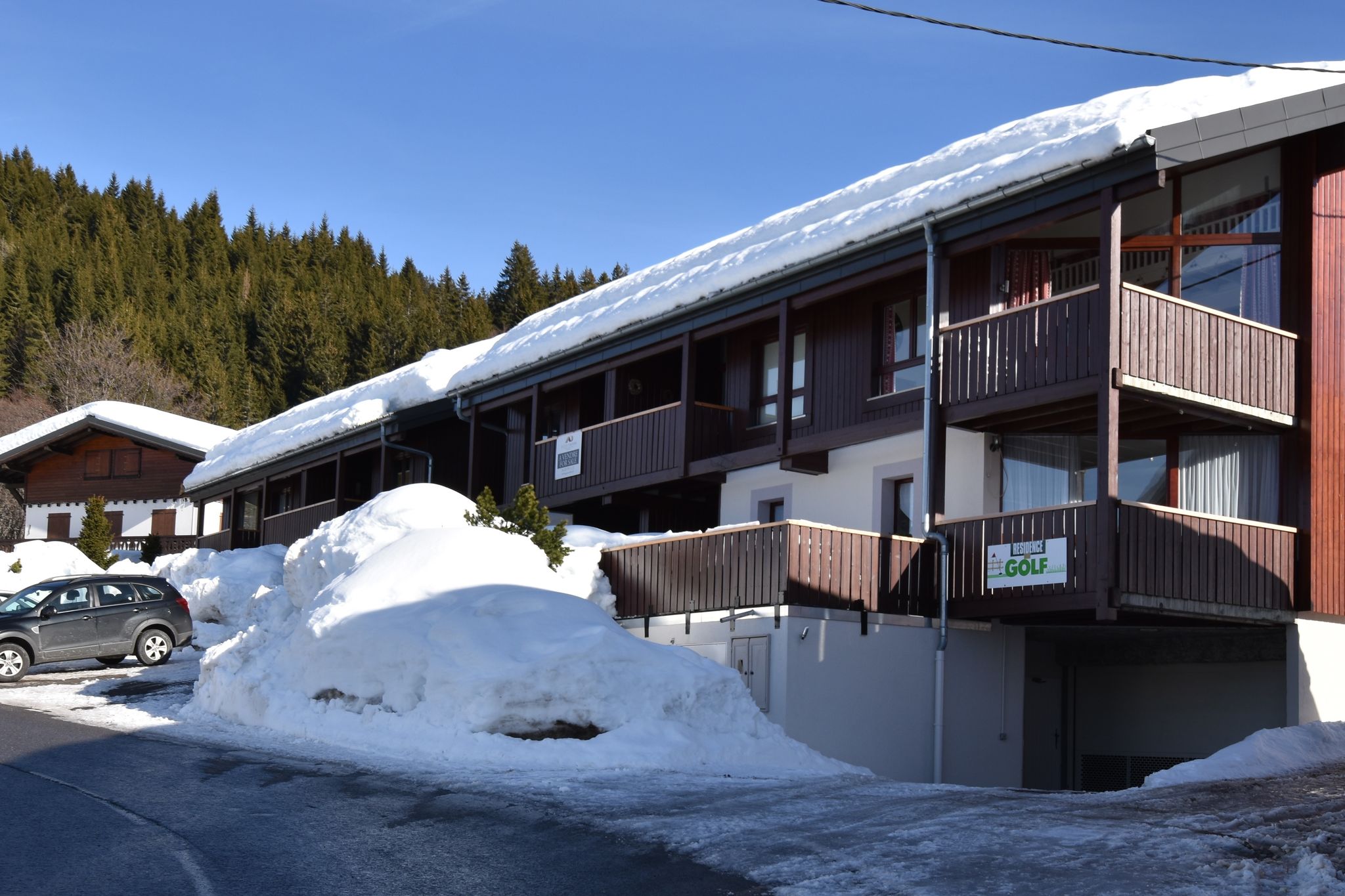 Gerenoveerd appartement in de Franse Alpen bij een skilift