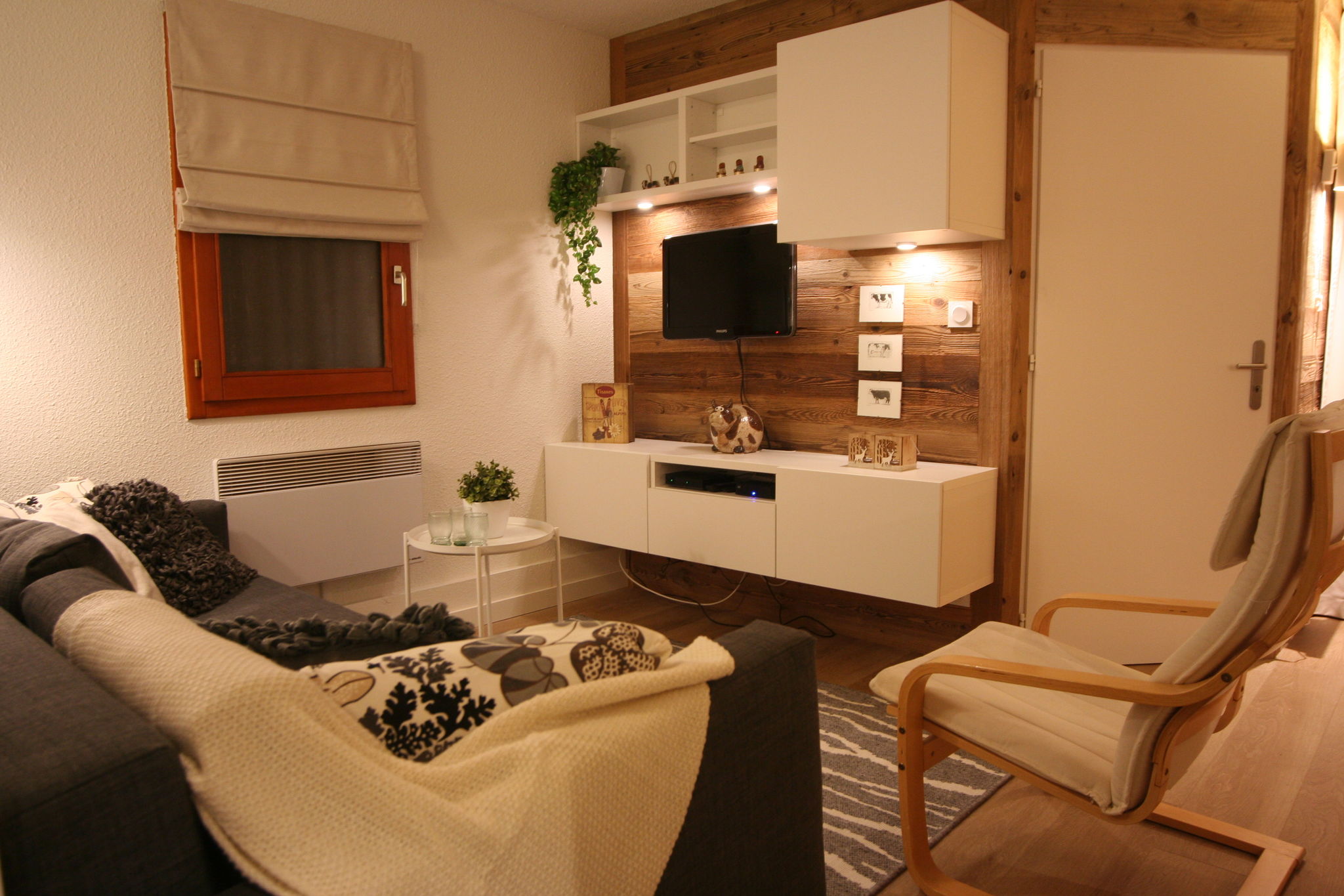 Appartement confortable aux Gets dans les Alpes françaises