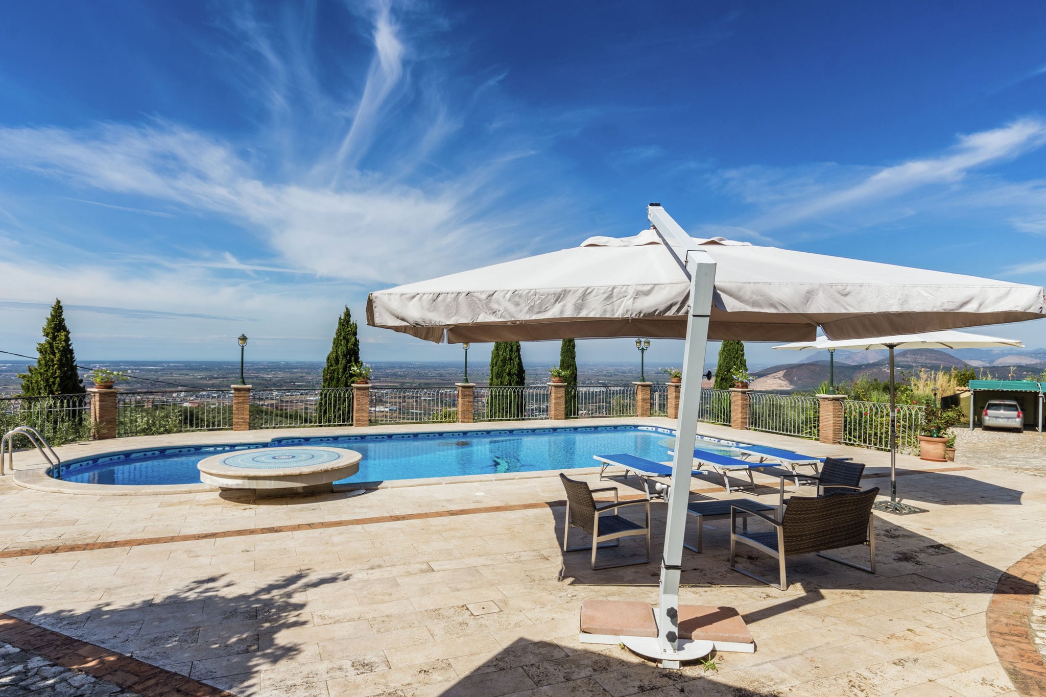 Villa paisible à Sonnino avec piscine
