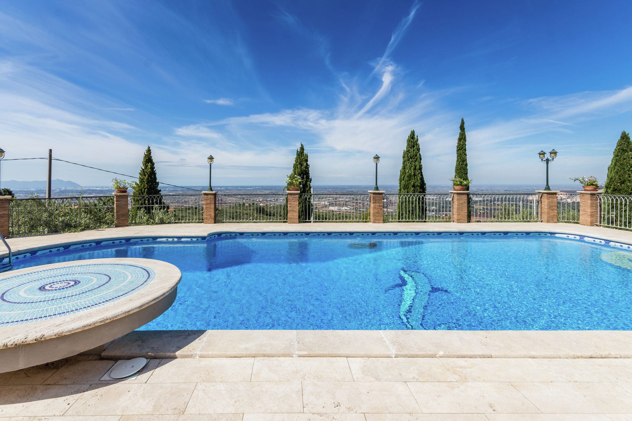 Ruhige Villa mit Swimmingpool in Sonnino