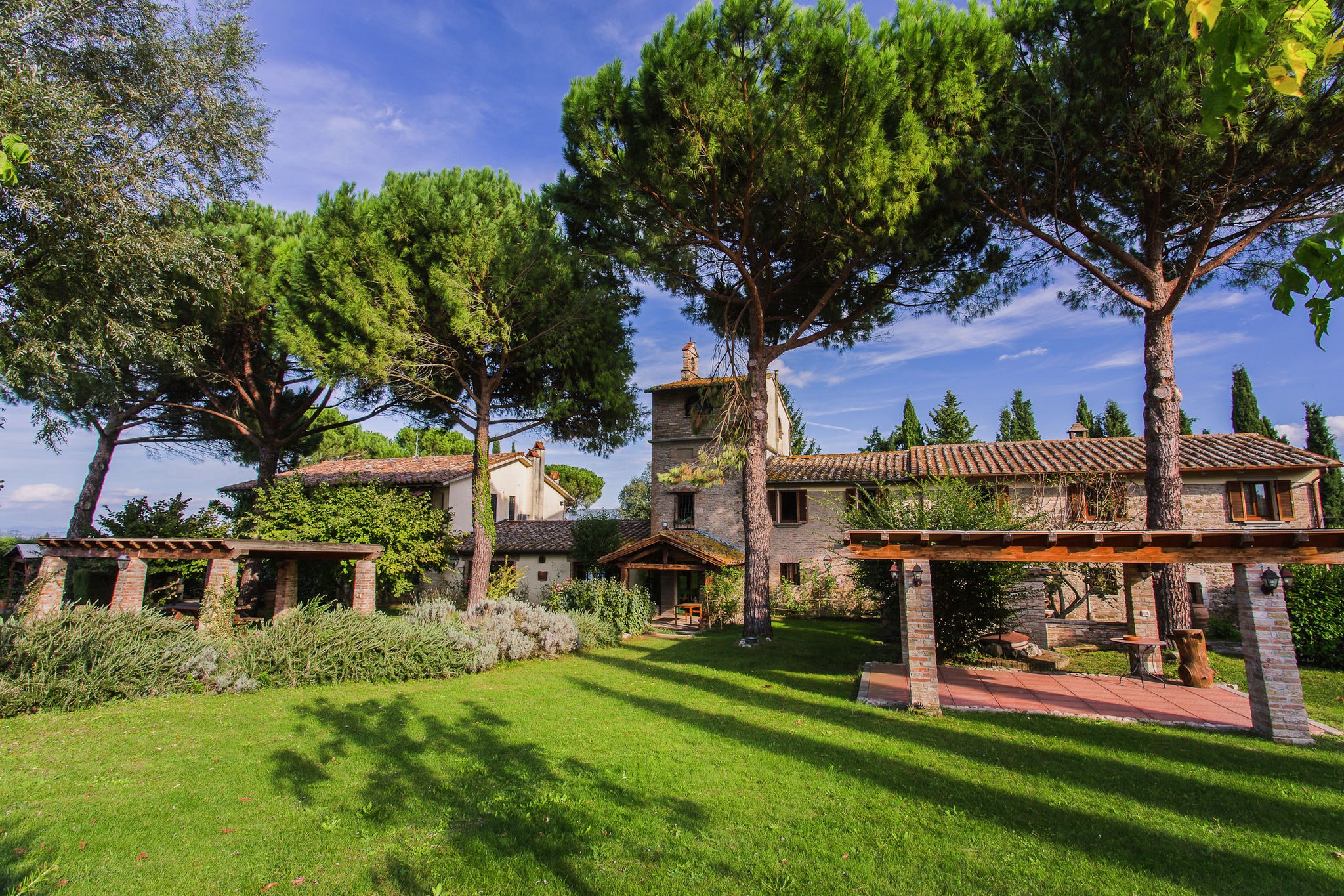 Wunderschönes Bauernhaus in Marsciano mit Pool