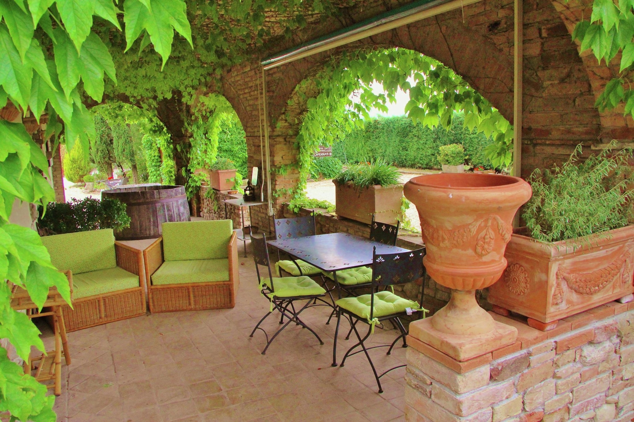 Rustic Tranquility, Umbrian