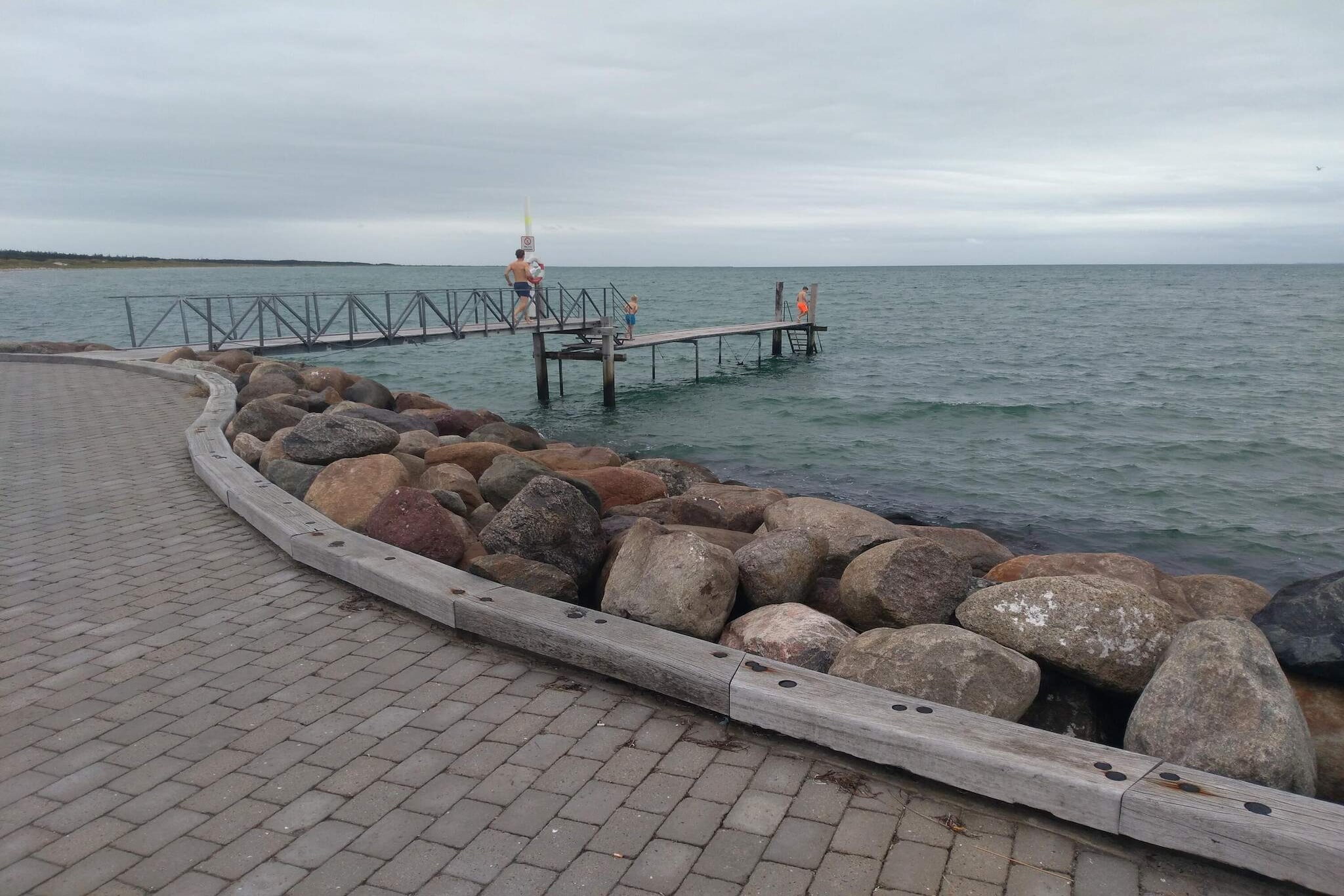 12 persoons vakantie huis in Læsø-By Traum - Waterzicht