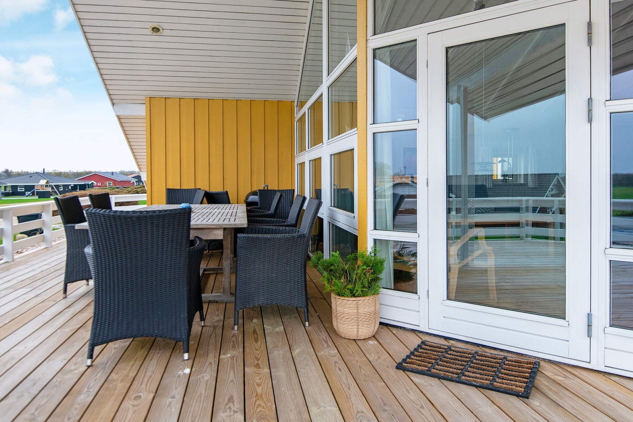 8 persoons vakantie huis in Nordborg-By Traum - Buitenlucht