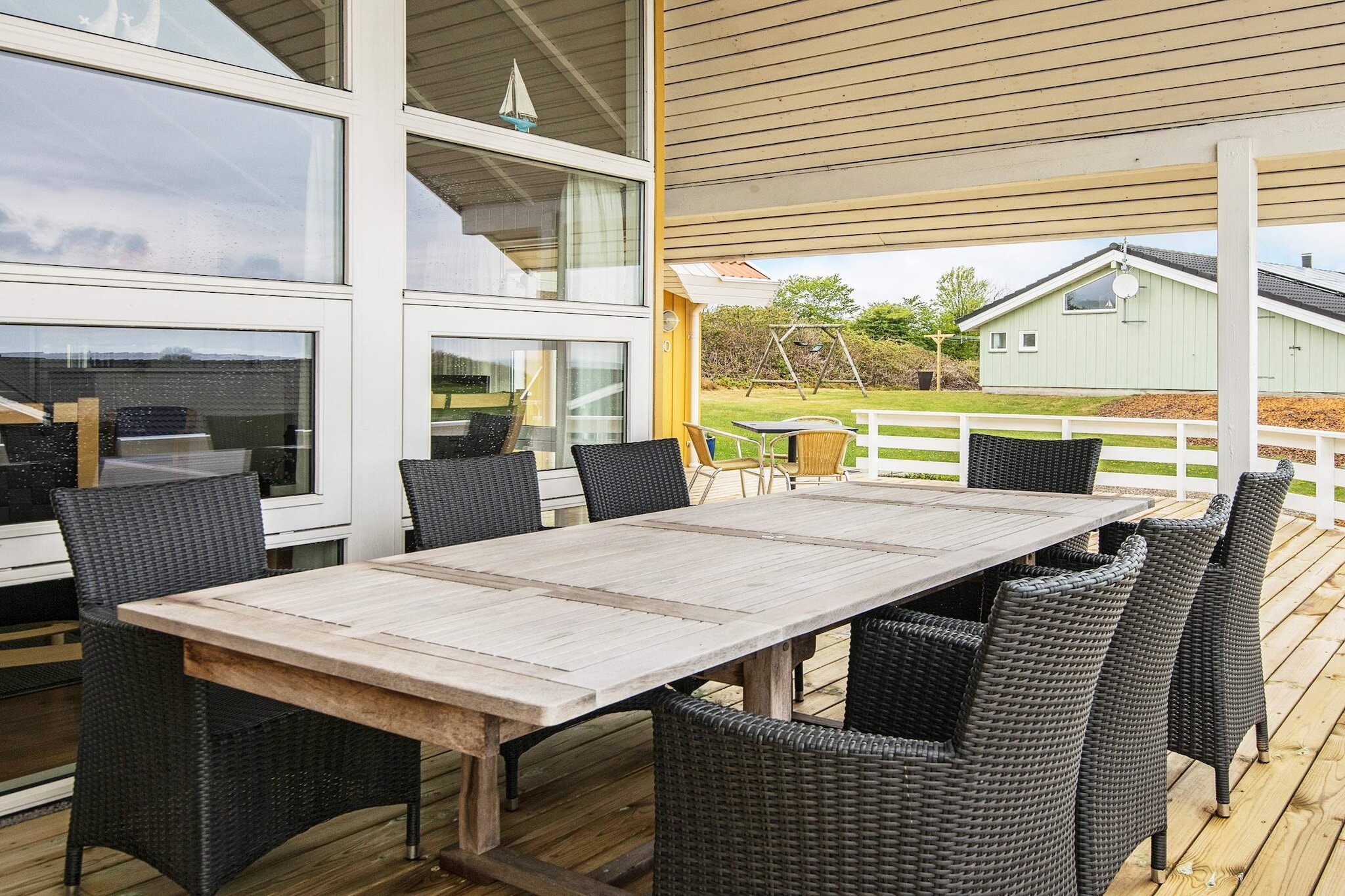 8 persoons vakantie huis in Nordborg-By Traum - Buitenlucht