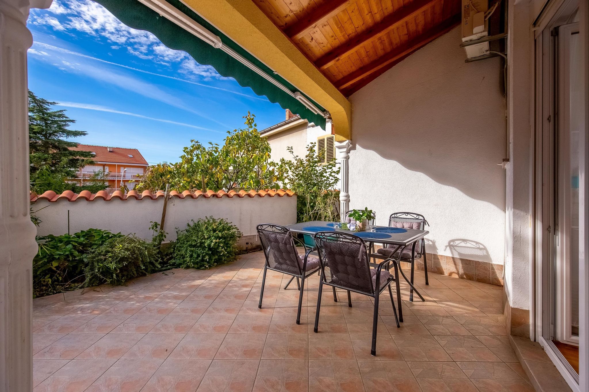 Lovely apartment in Crikvenica with roofed terrace