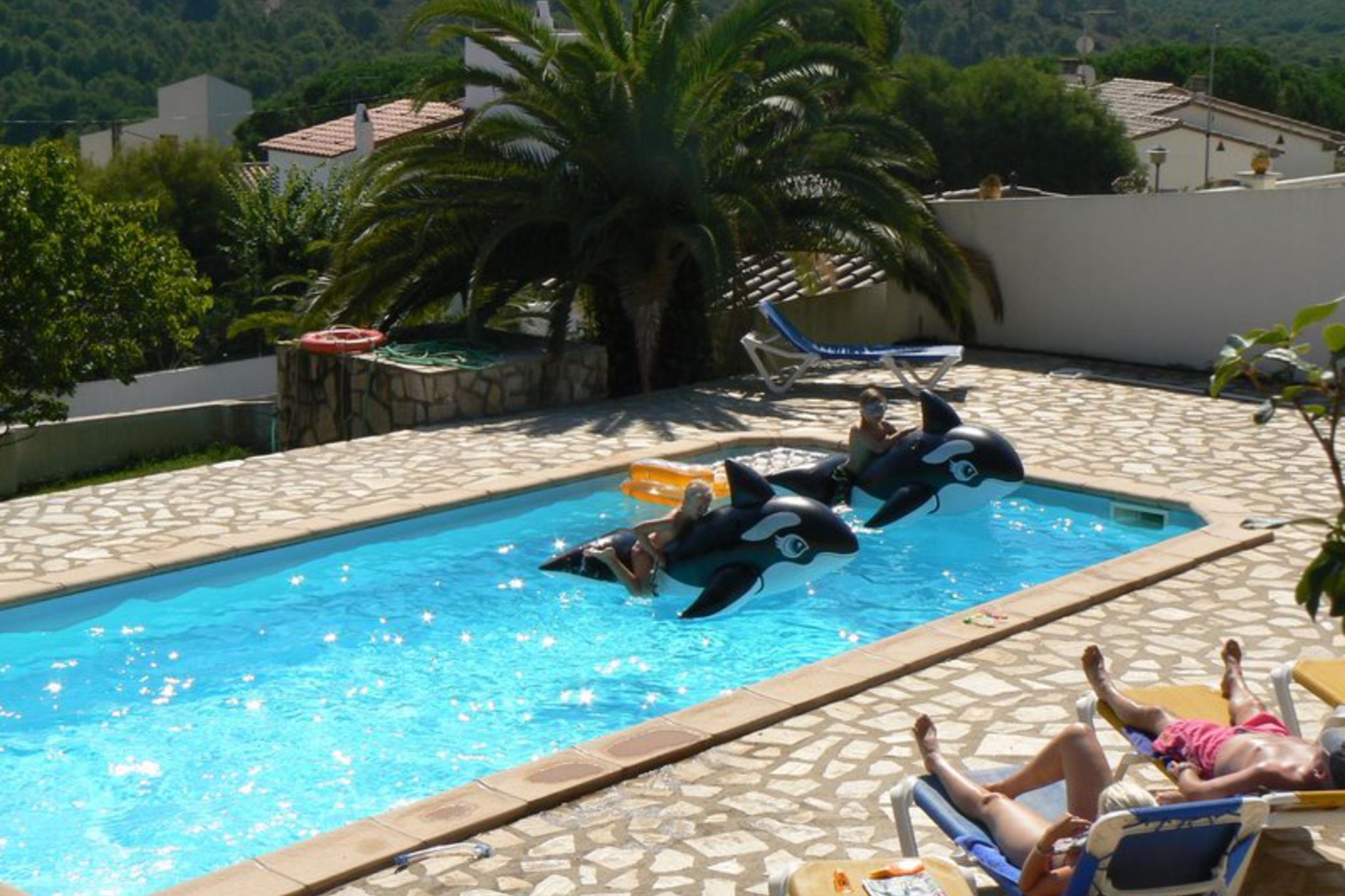 Modernes Ferienhaus in L'Escala mit eigenem Pool