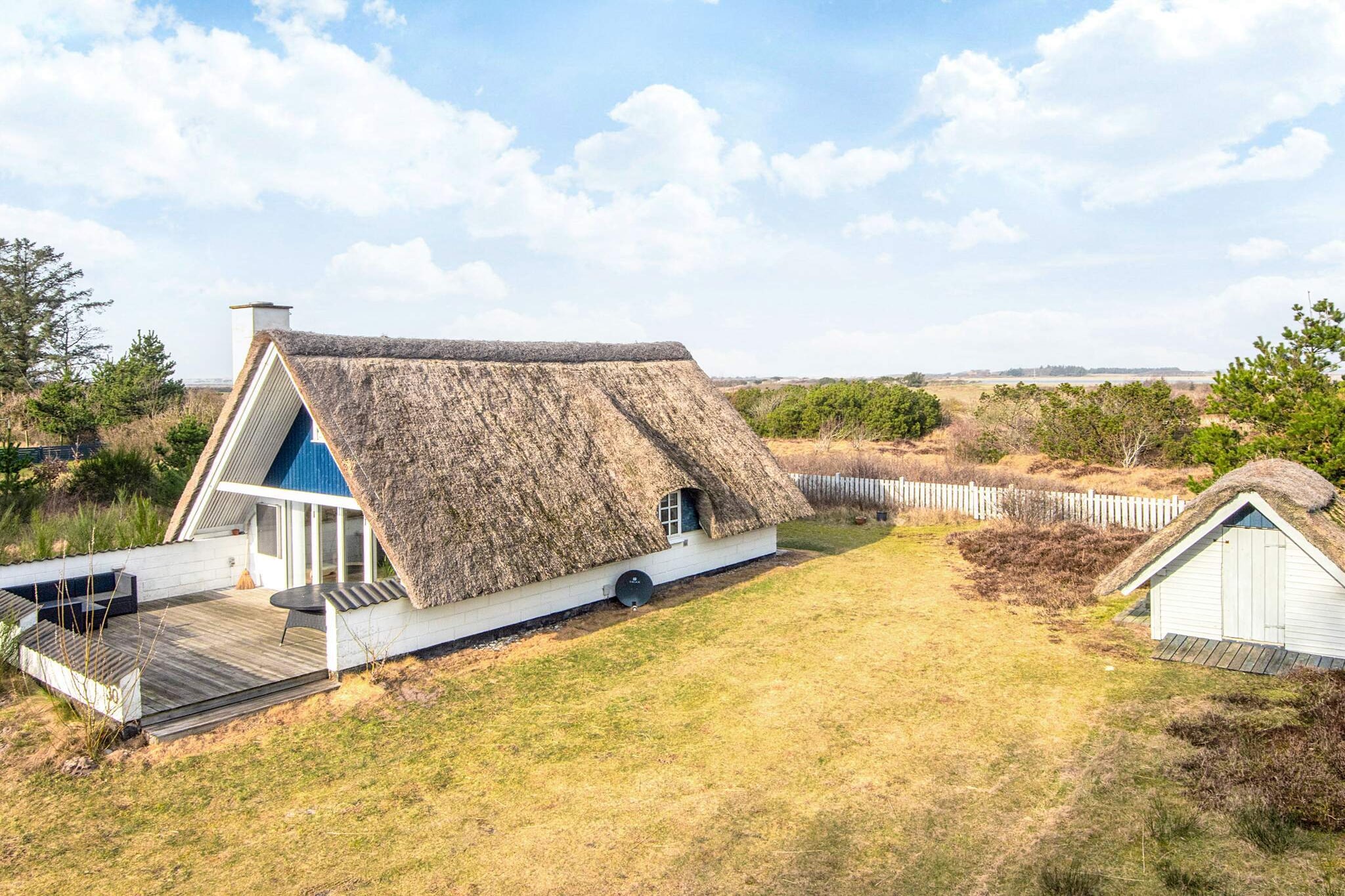 4 persoons vakantie huis in Ringkøbing-By Traum-Uitzicht