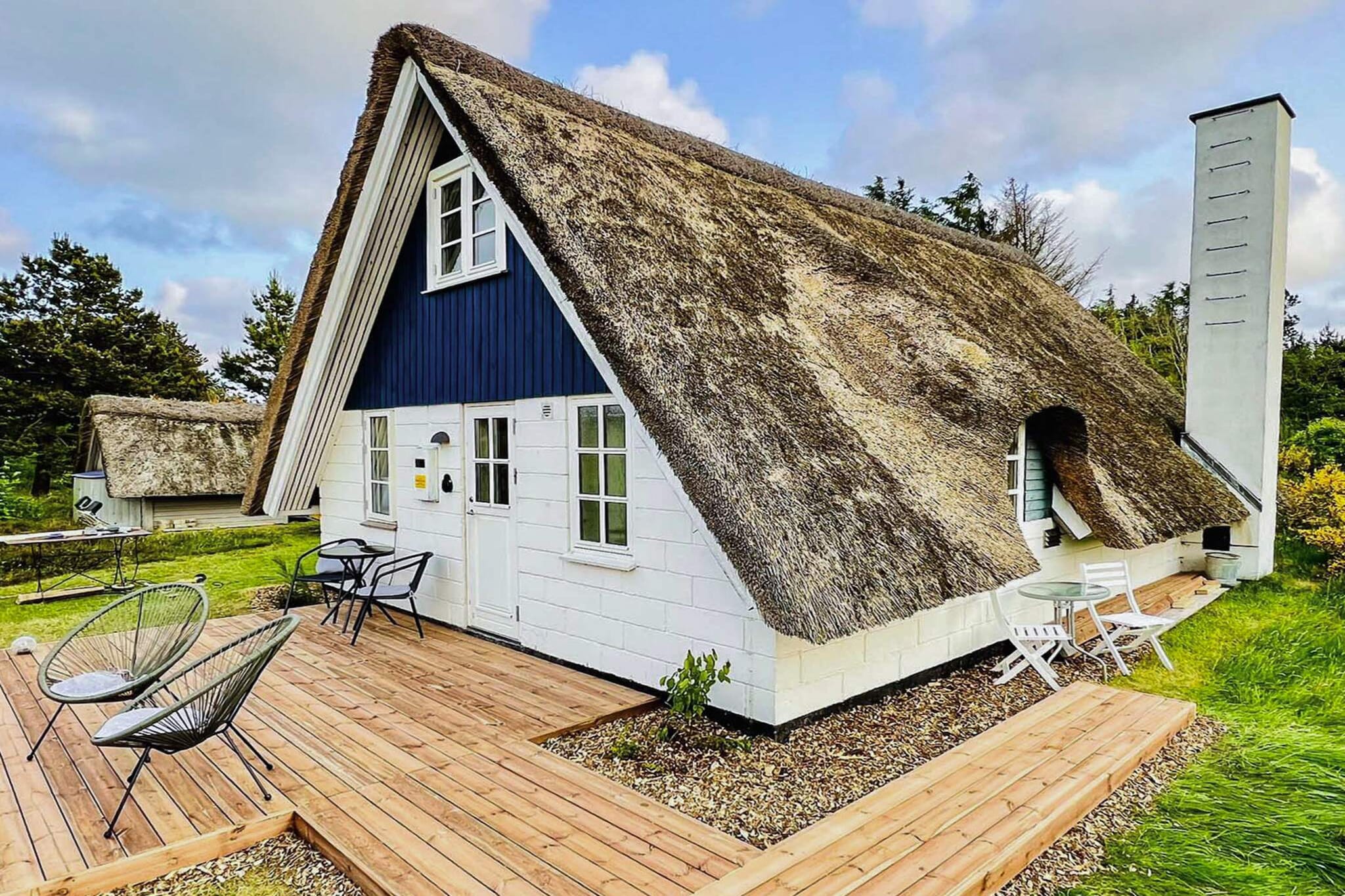 Maison de vacances pour 4 a Ringkøbing-By Traum