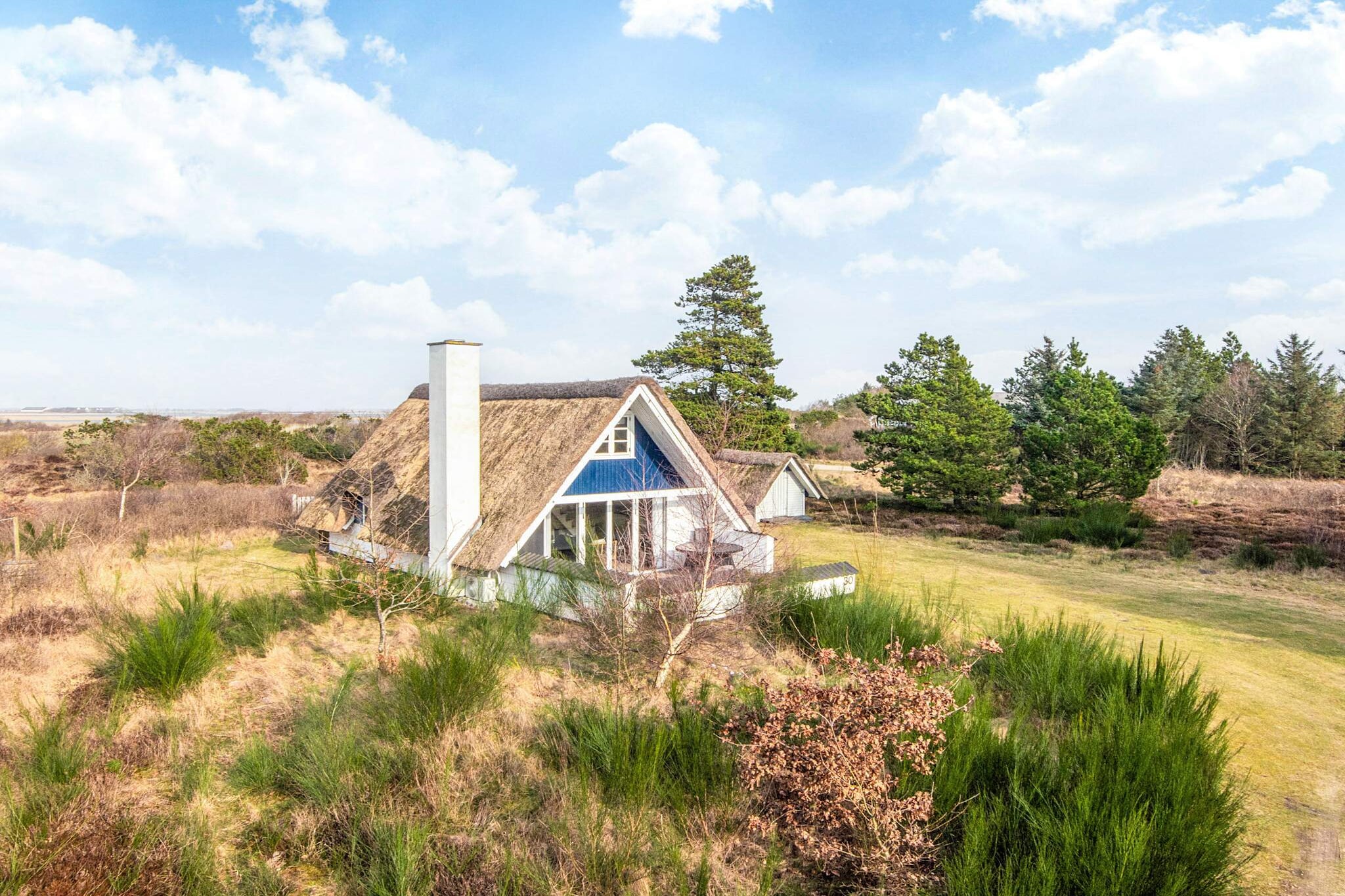 4 persoons vakantie huis in Ringkøbing-By Traum - Buitenlucht
