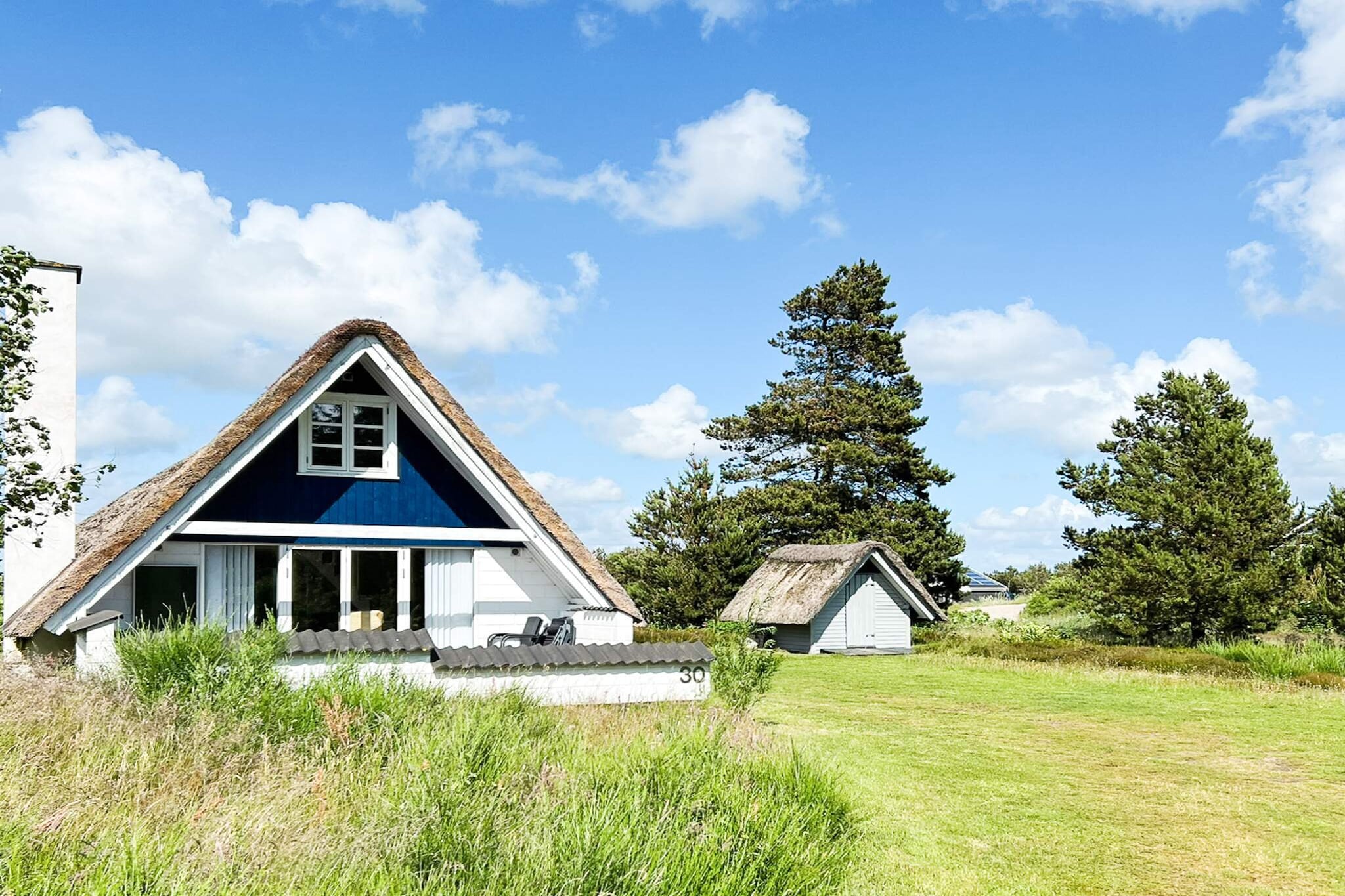 4 persoons vakantie huis in Ringkøbing-By Traum - Buitenlucht