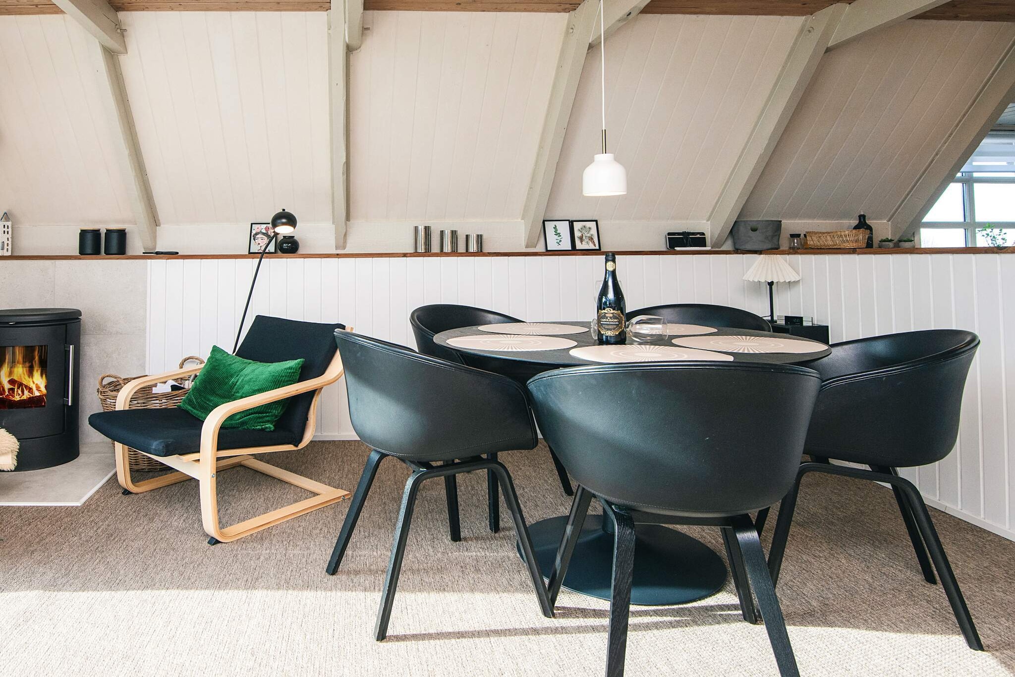 4 persoons vakantie huis in Ringkøbing-By Traum - Binnen