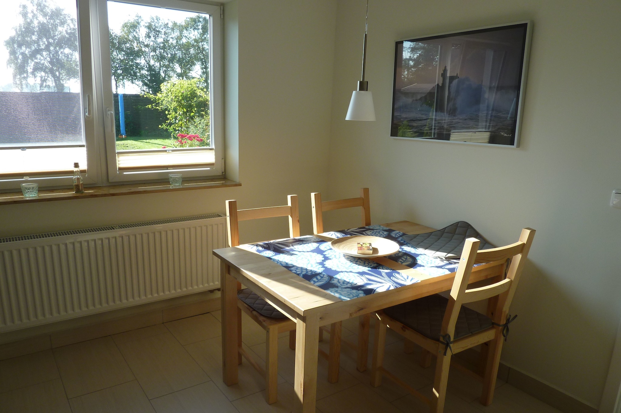 Gemütliches Ferienhaus in Strandnähe