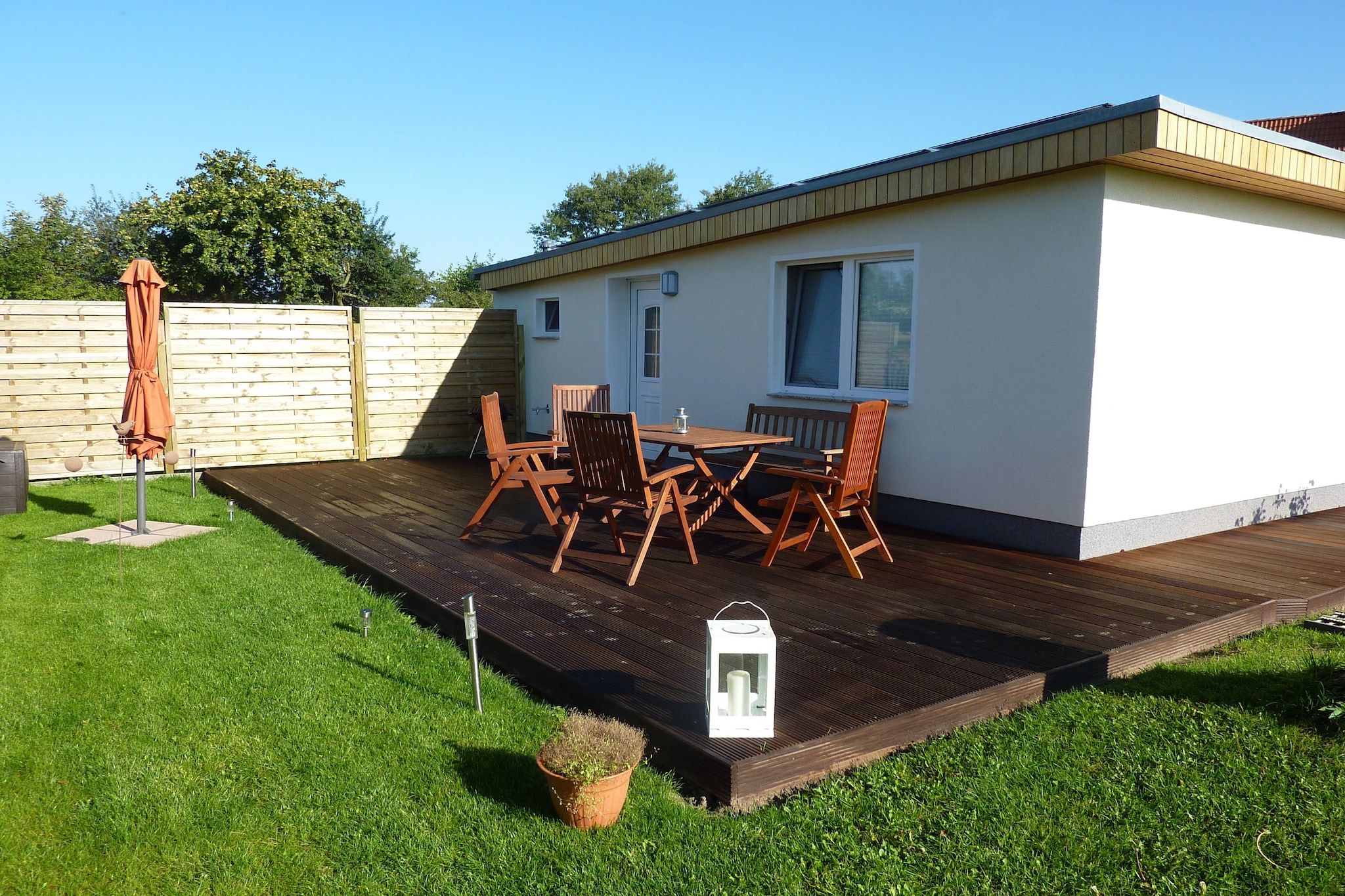Gemütliches Ferienhaus in Strandnähe
