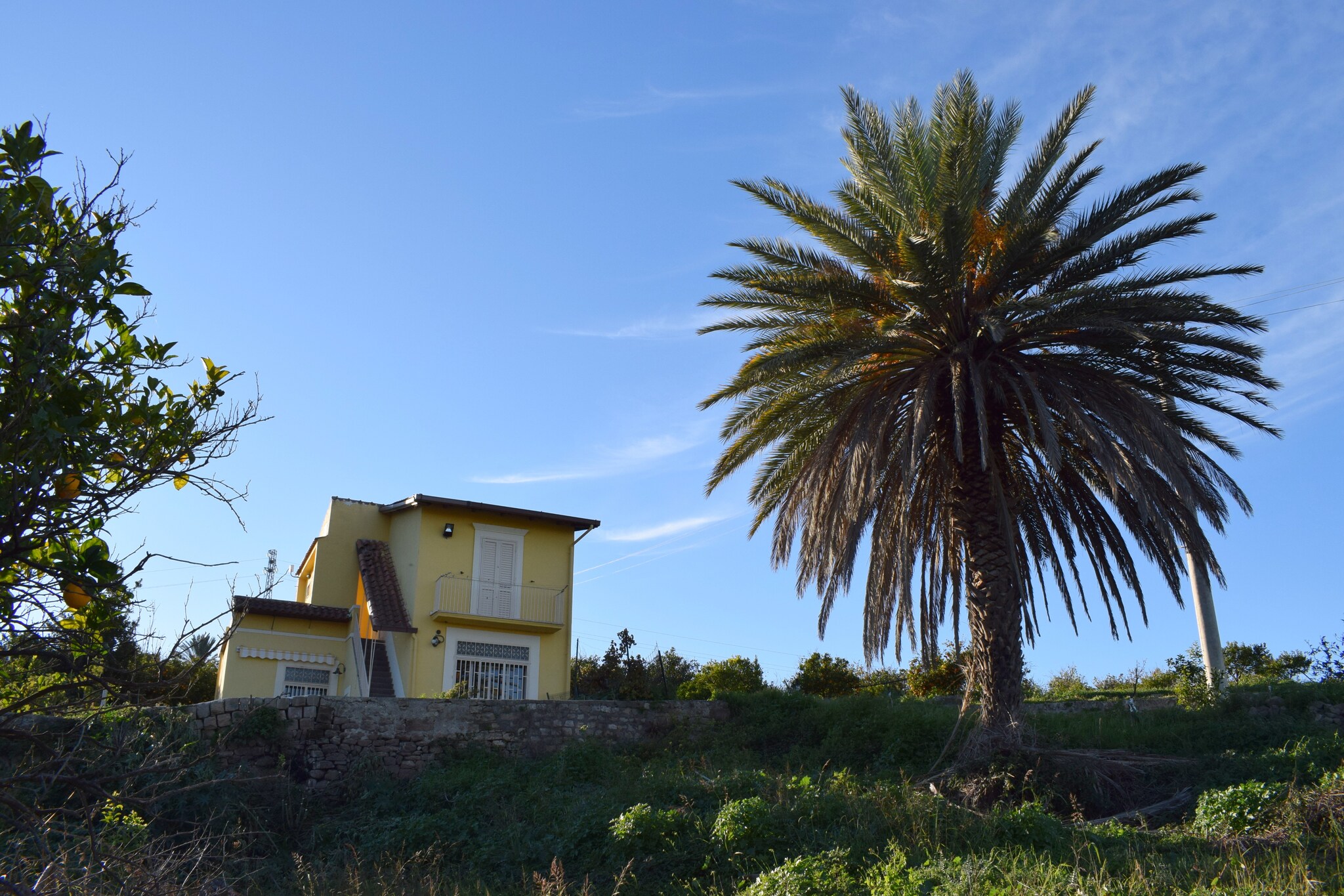 Villa Francofonte-Sfeer