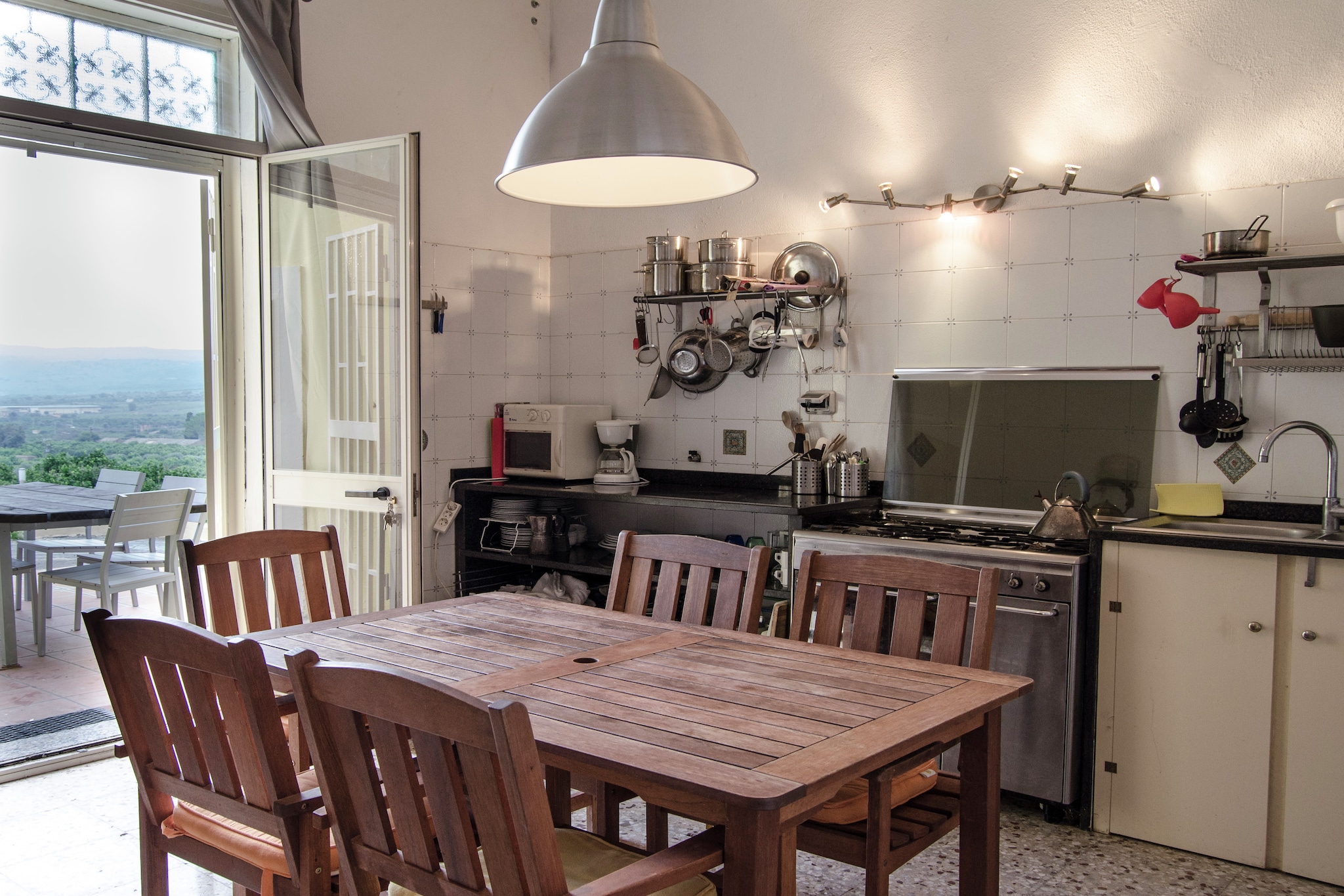 Villa Francofonte-Keuken