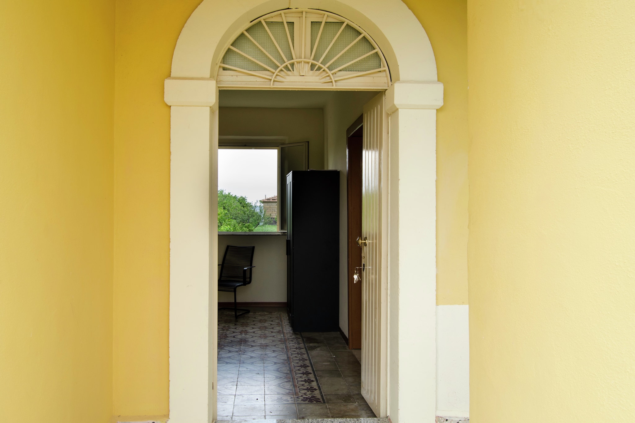 Villa Francofonte-Hal-ontvangst