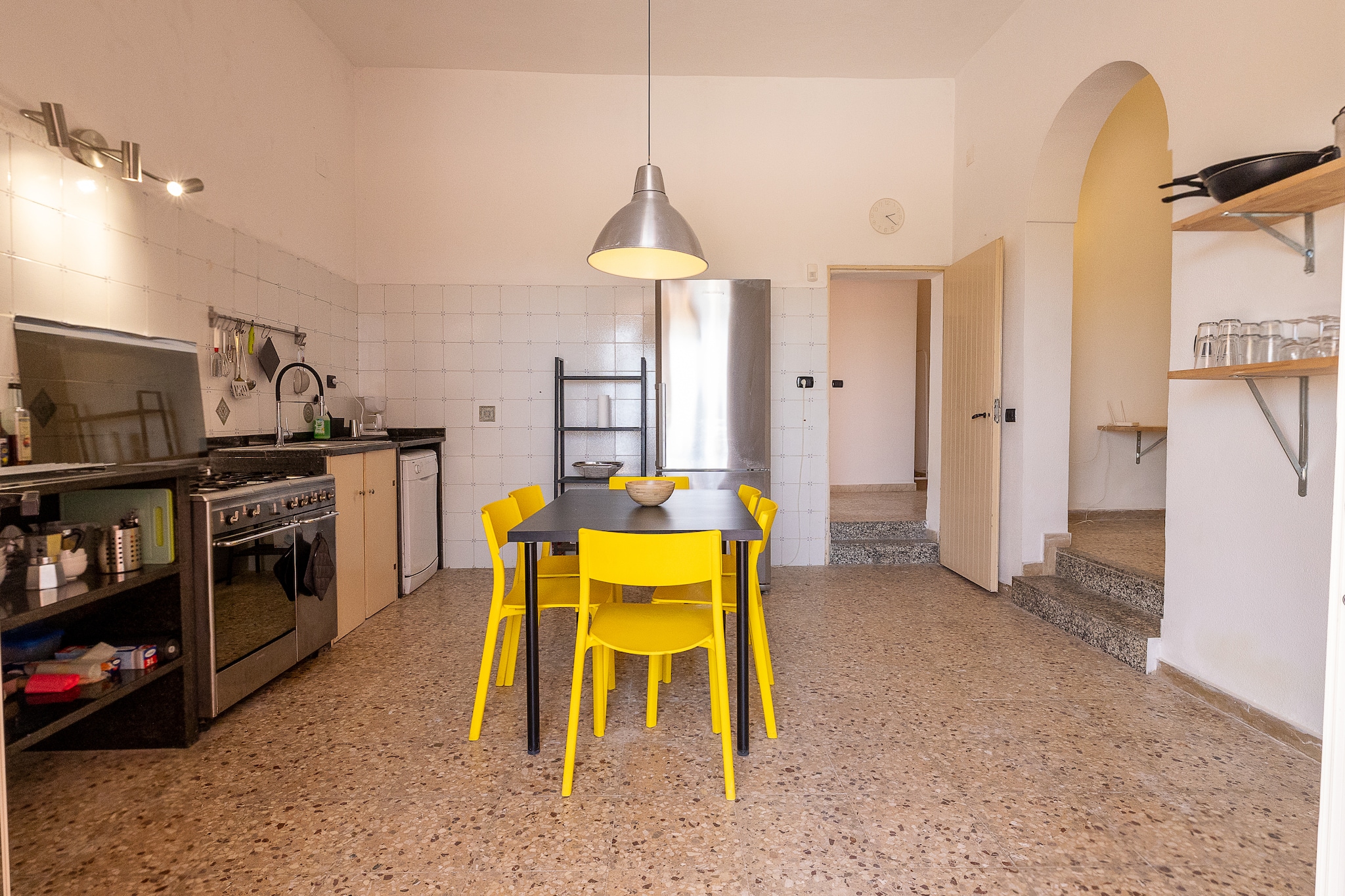 Villa Francofonte-Keuken