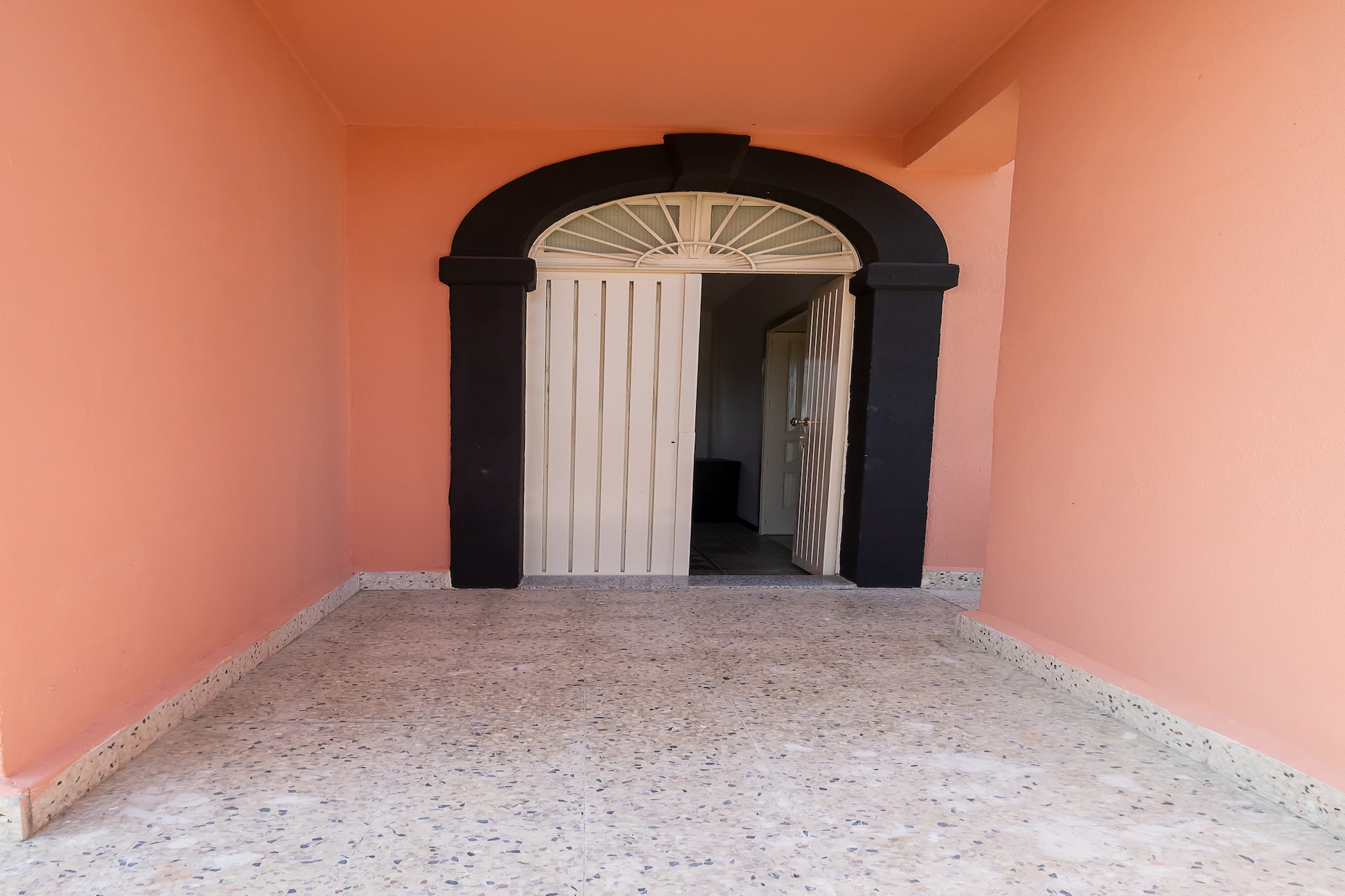 Villa Francofonte-Hal-ontvangst