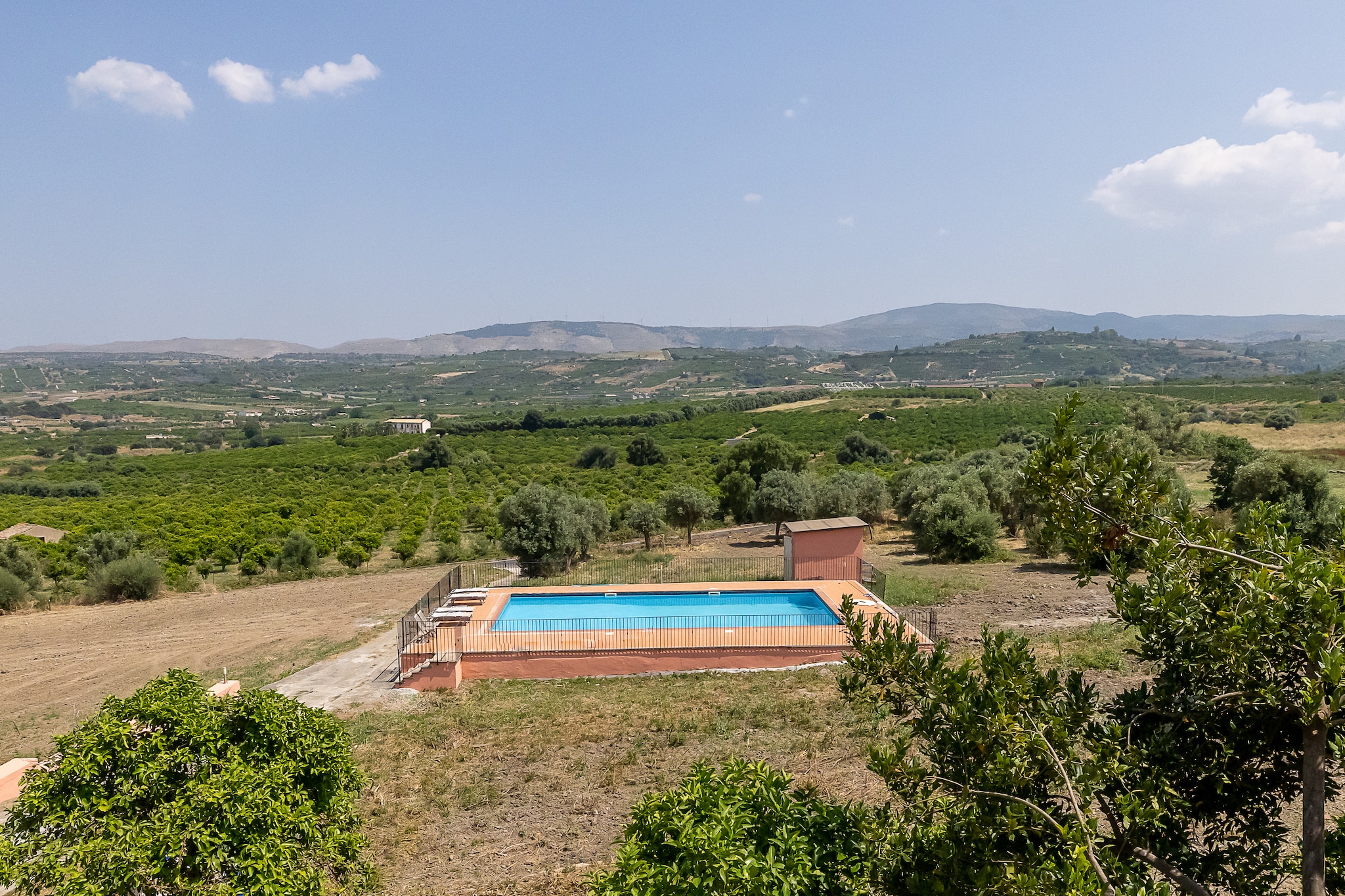 Villa Francofonte-Uitzicht zomer