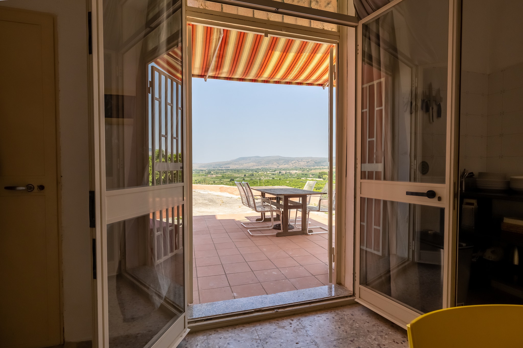 Villa Francofonte-Terrasbalkon