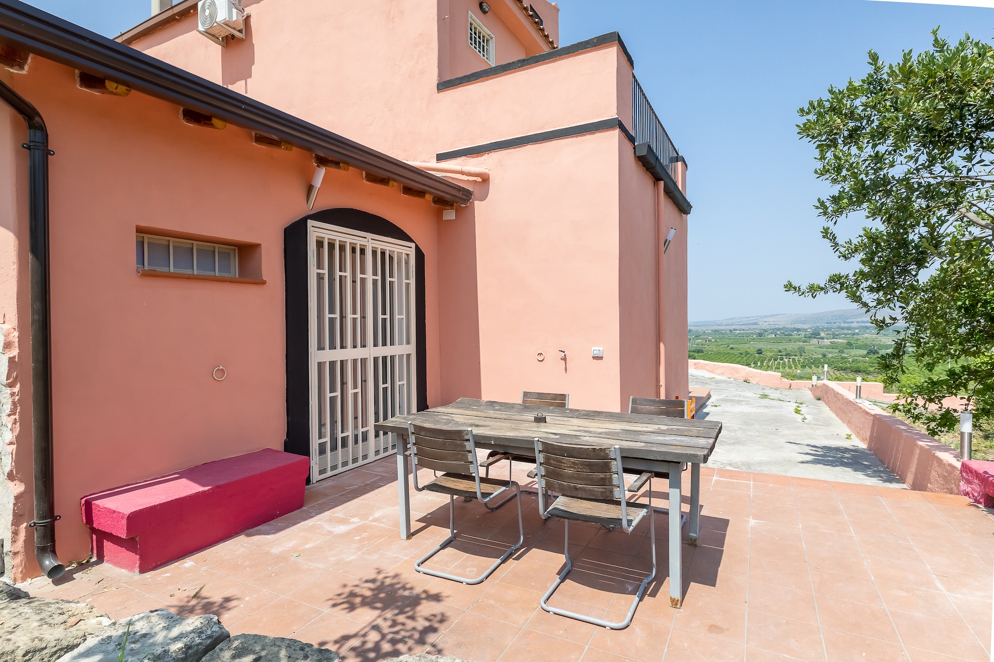Villa Francofonte-Terrasbalkon