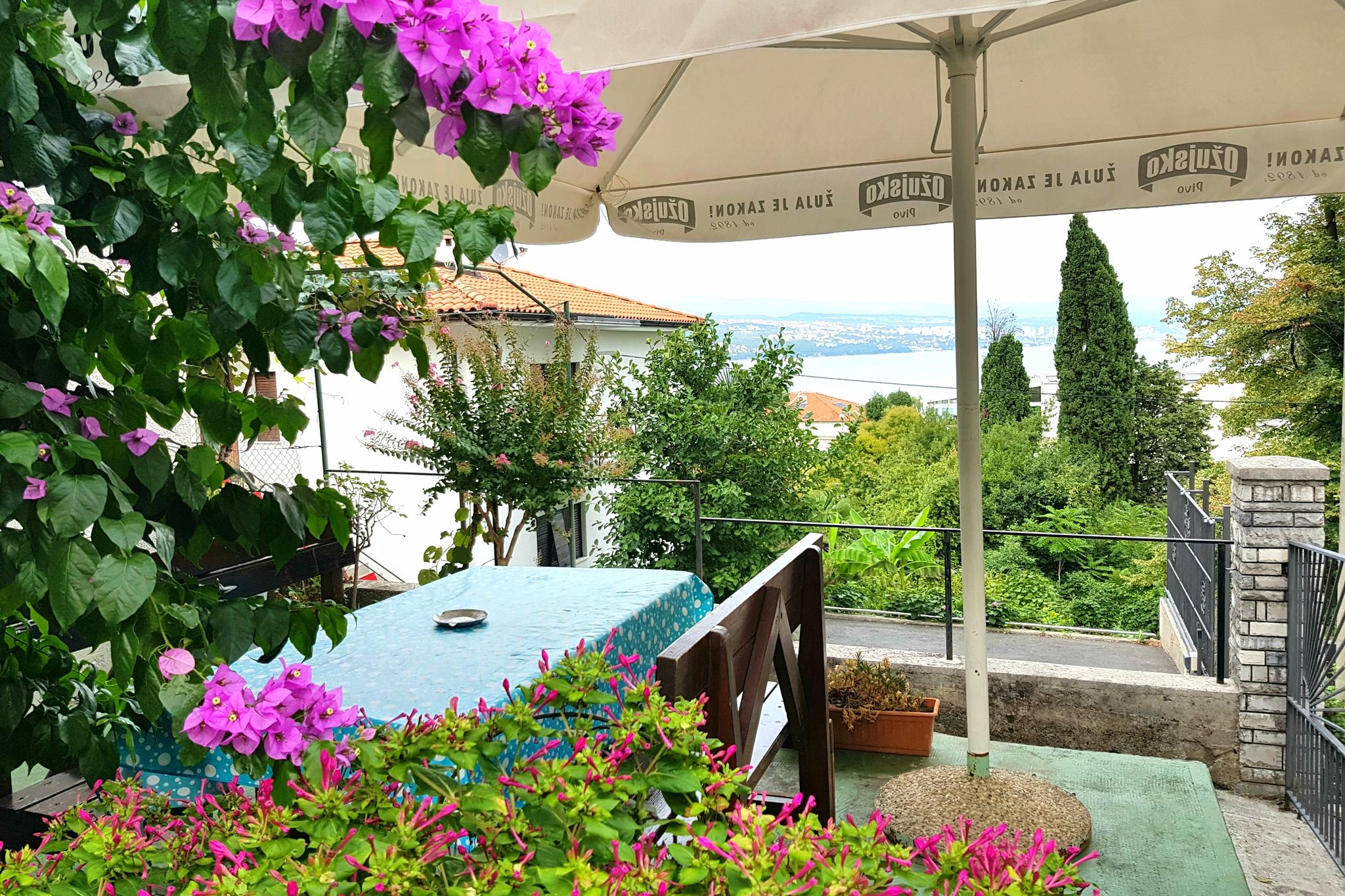 Geräumige Ferienwohnung mit Terrasse in Opatija