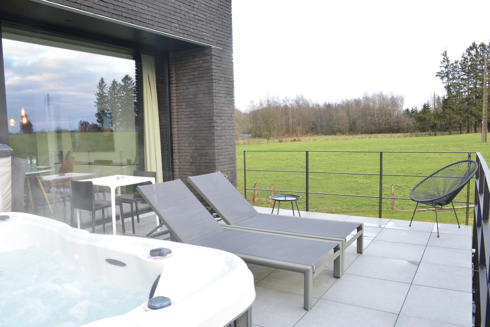 Vakantiehuis Sart-lez-Spa max. 2 personen sauna #5