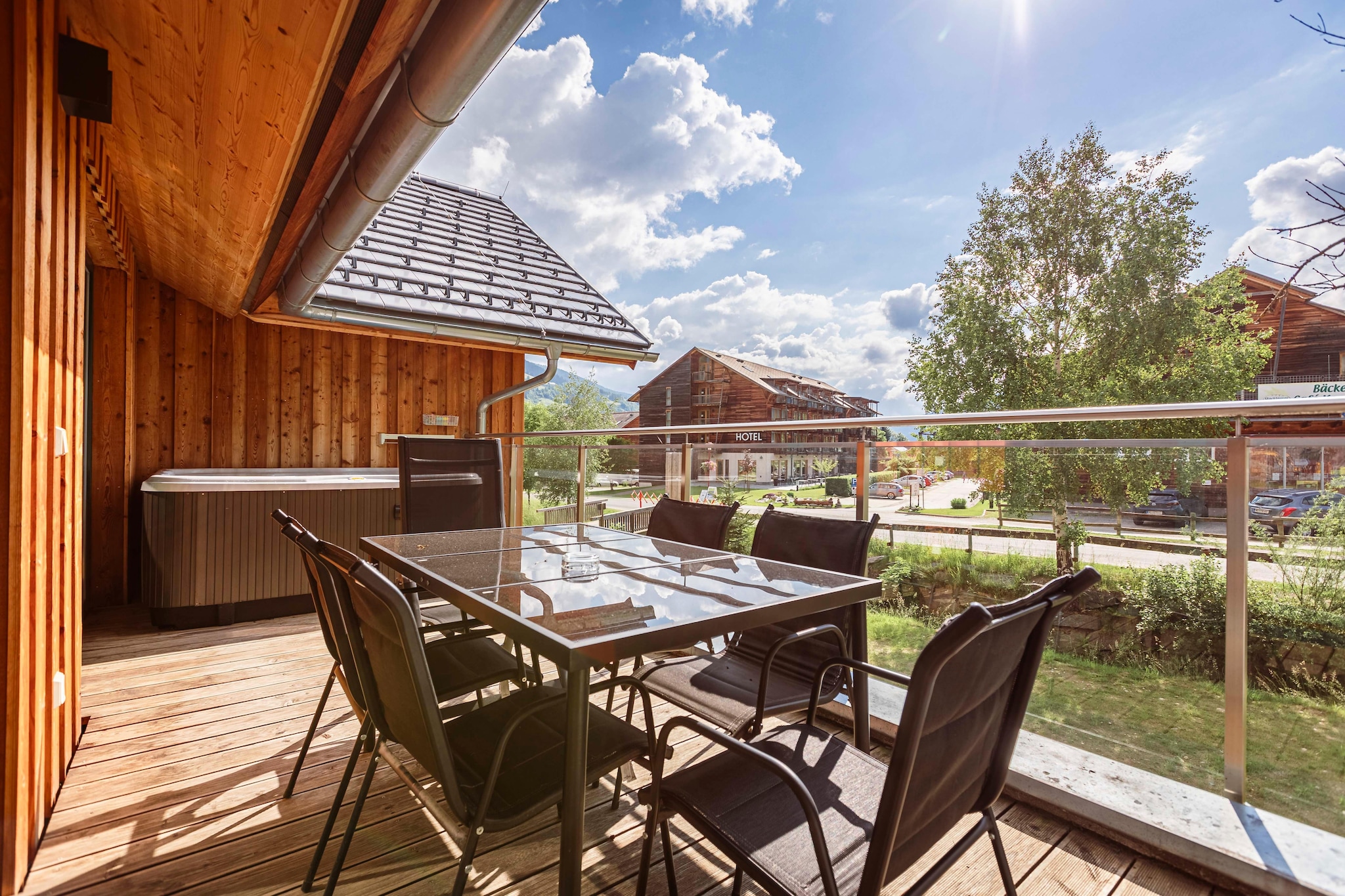 Premium apartment with infrared sauna