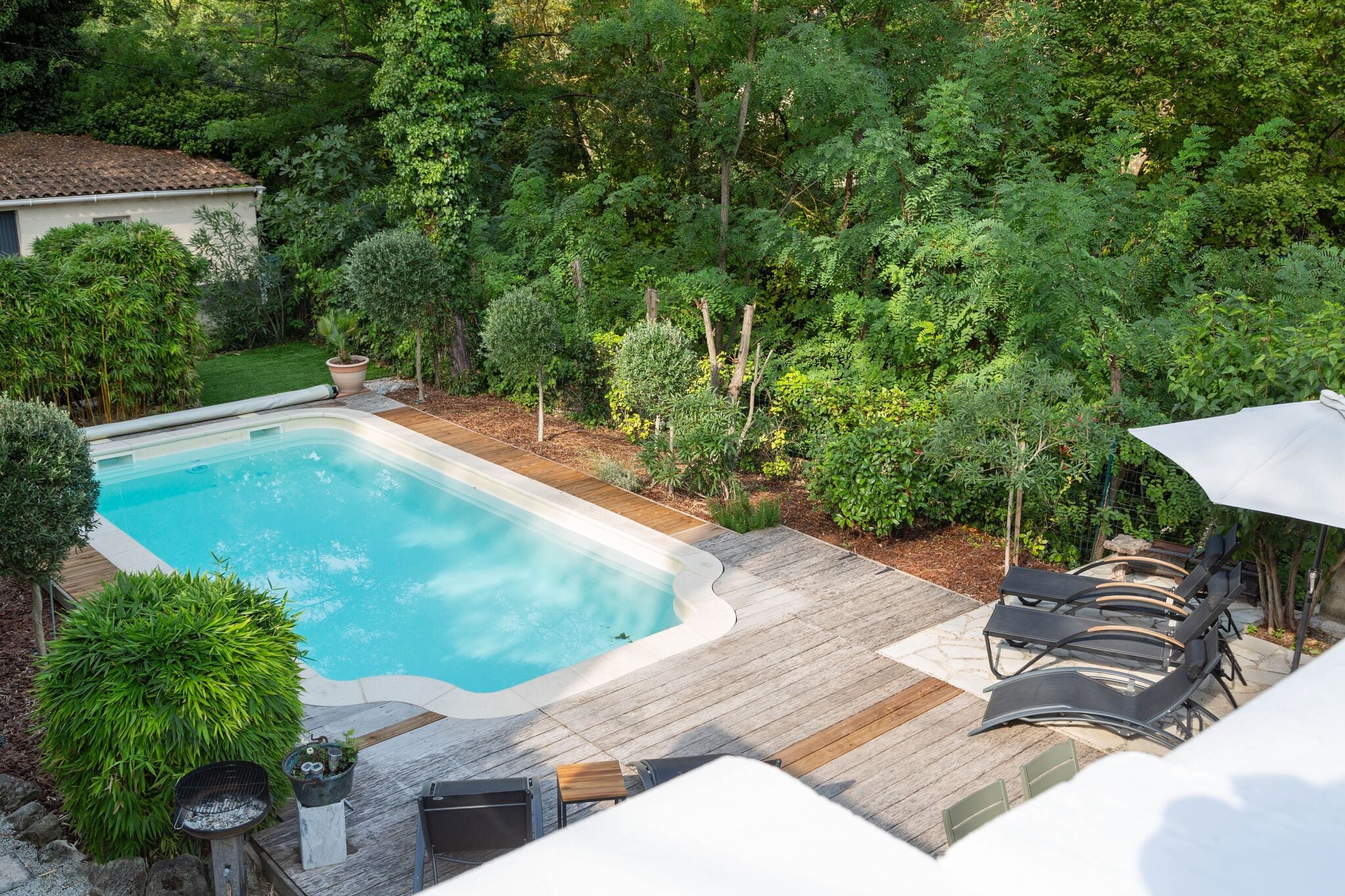 Ruhiges Ferienhaus in Carpentras mit privatem Swimmingpool