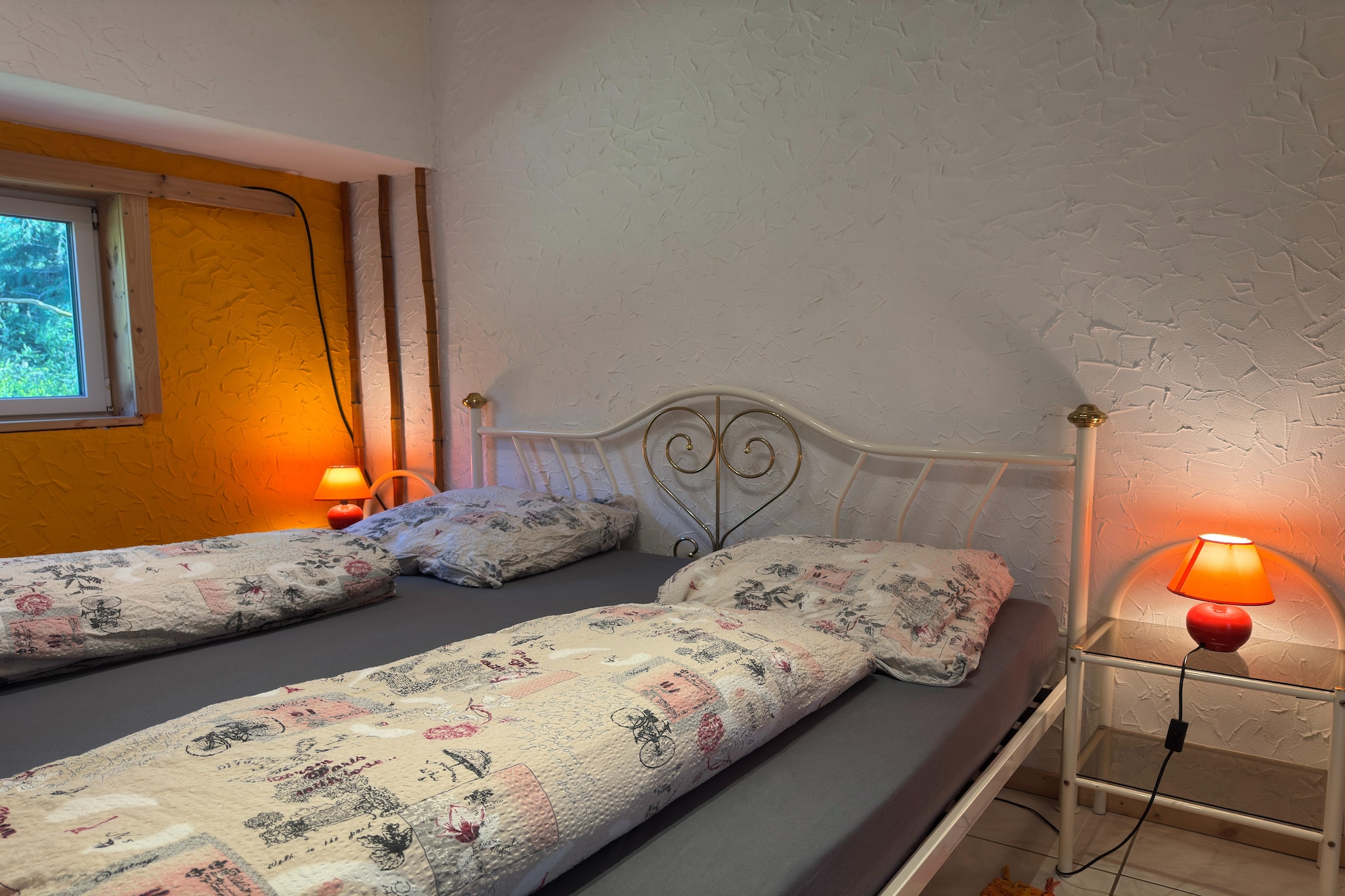 Ferienwohnung Erdgeschoss Weitblick I - Slaapkamer