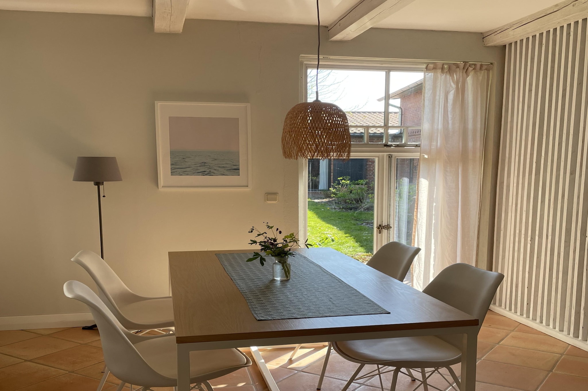 Die Hofwohnung 1-Eetkamer